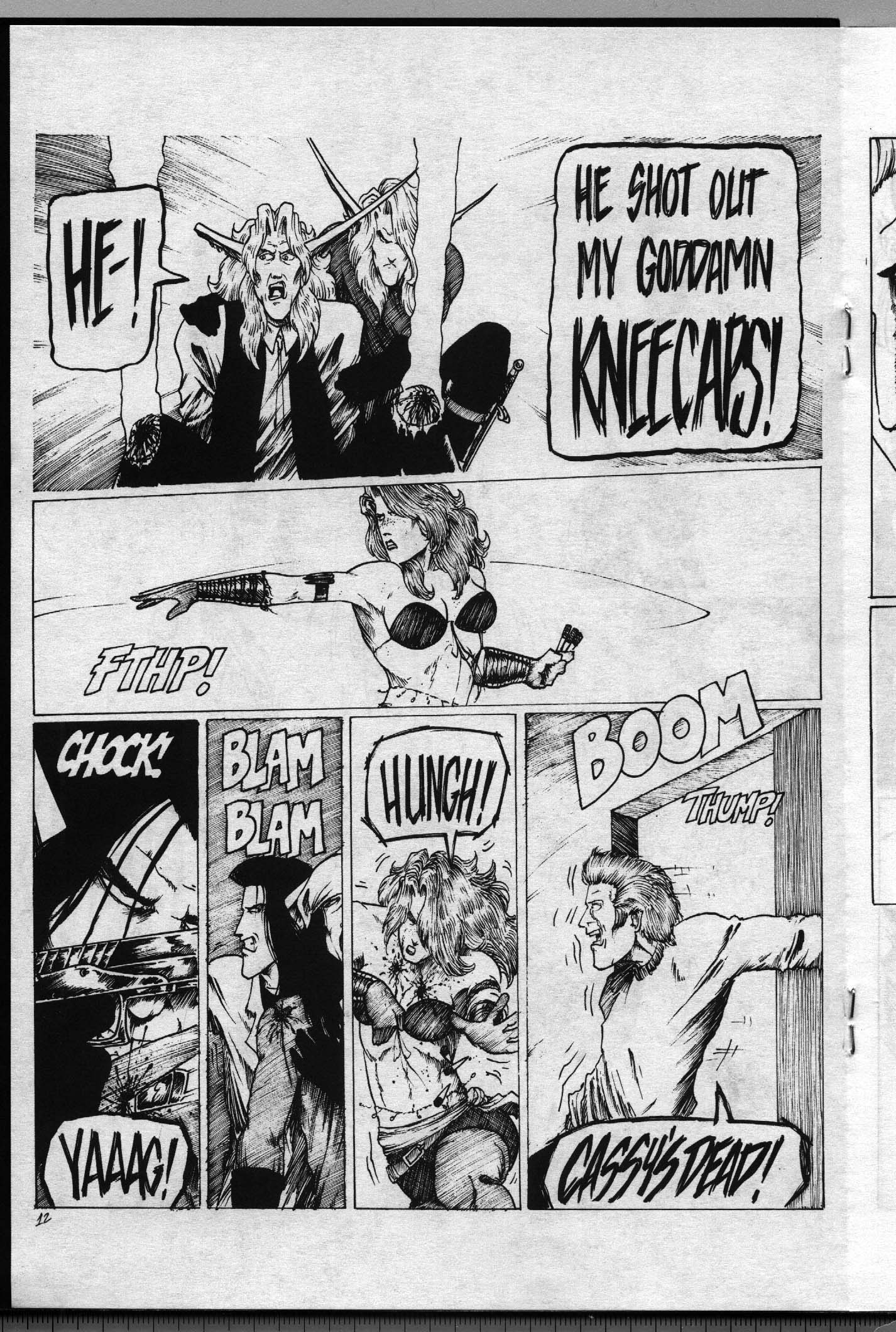 Read online Poison Elves (1995) comic -  Issue #26 - 13