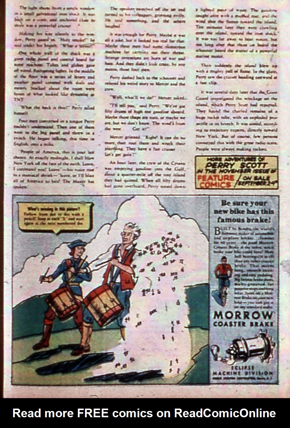 Read online Feature Comics comic -  Issue #49 - 51