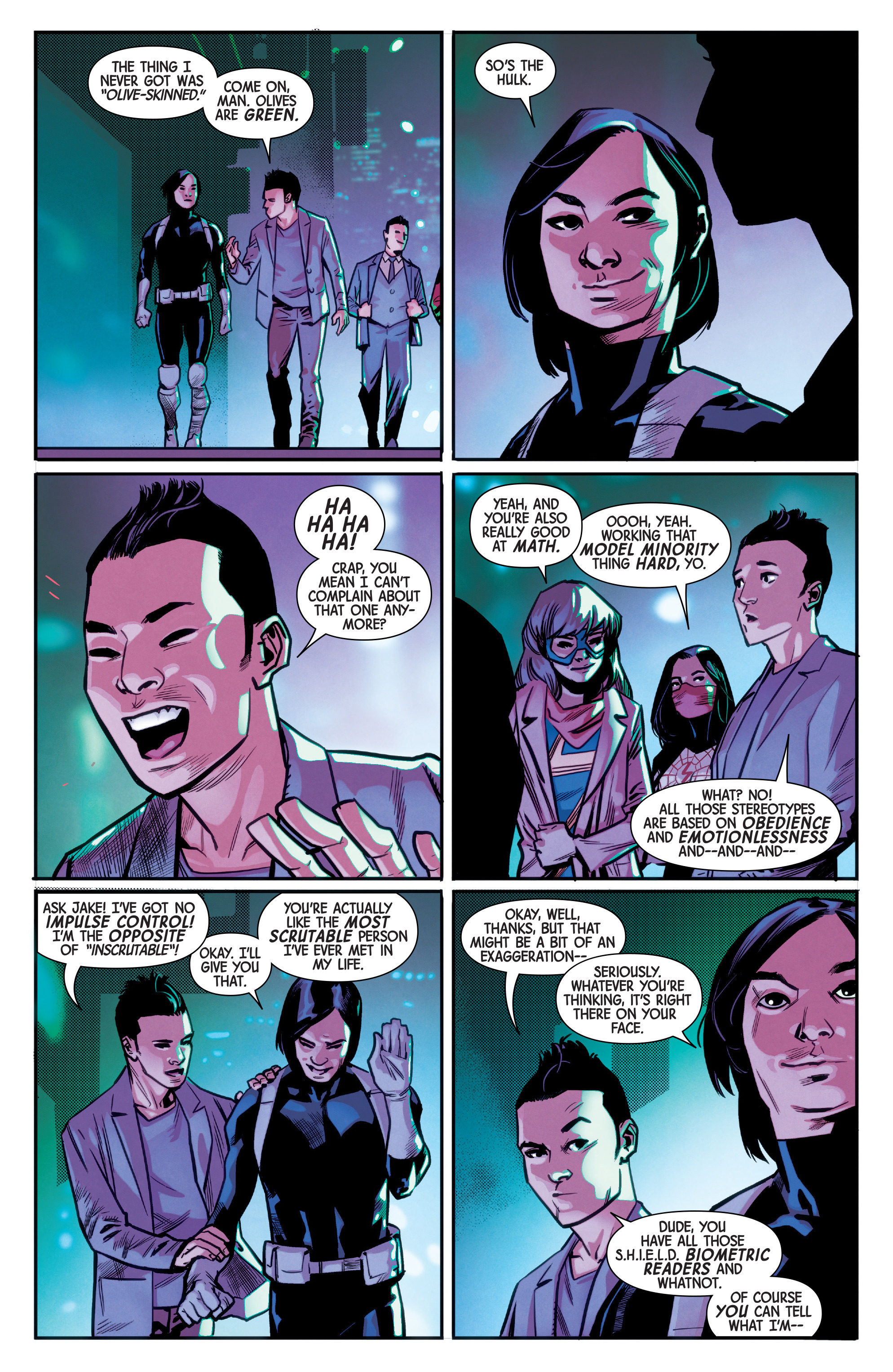 Read online Totally Awesome Hulk comic -  Issue #15 - 19