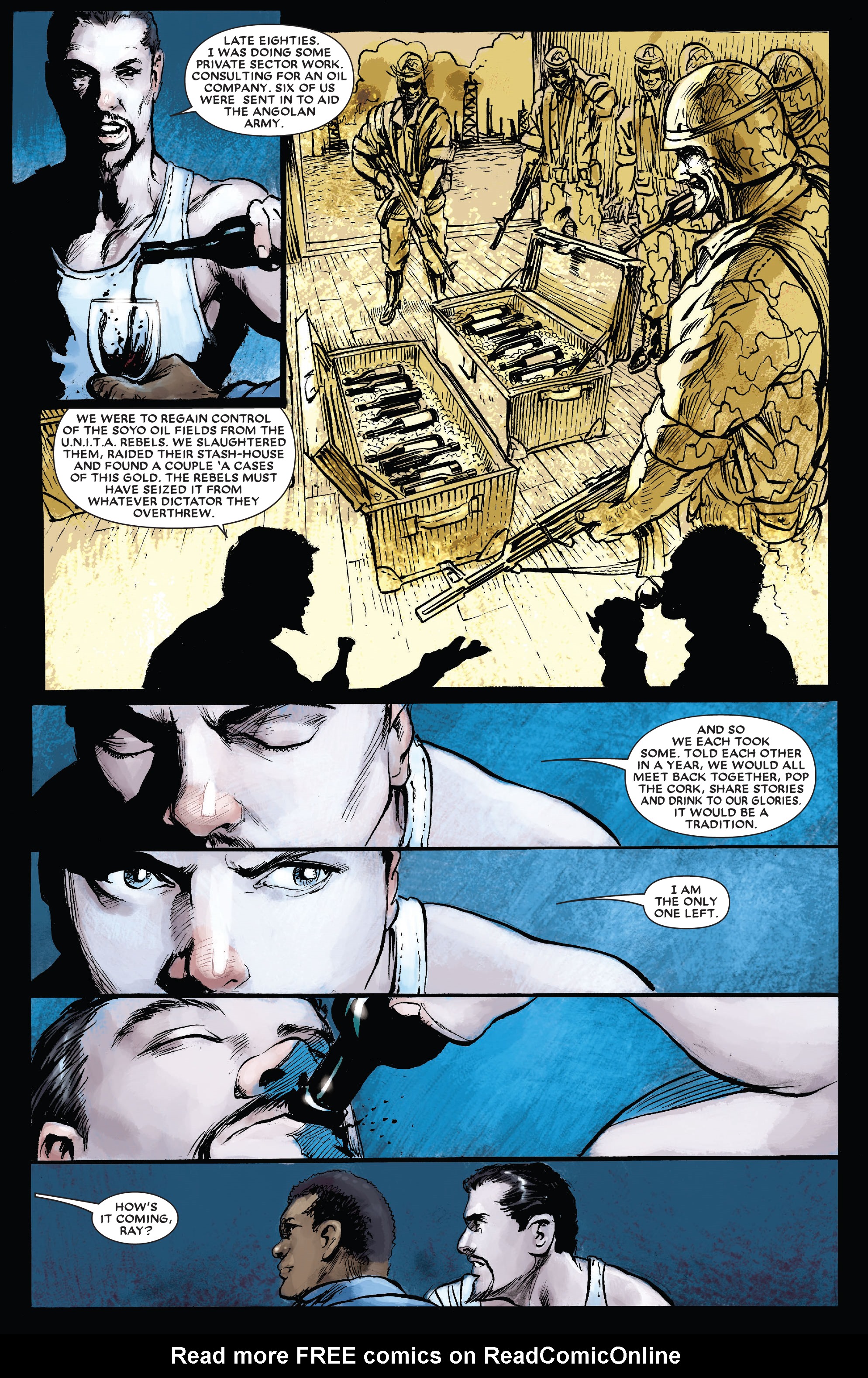 Read online Moon Knight by Huston, Benson & Hurwitz Omnibus comic -  Issue # TPB (Part 7) - 55
