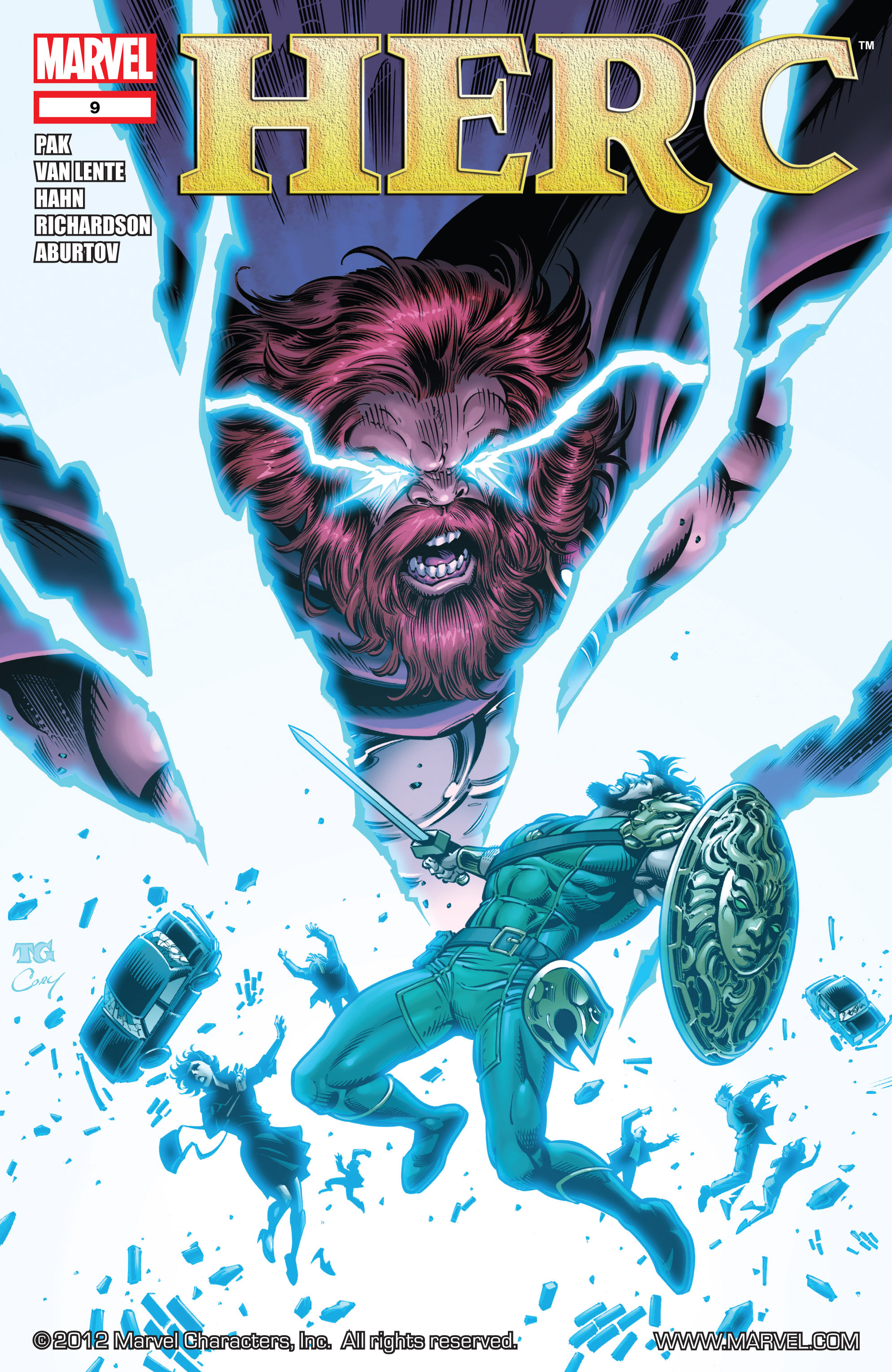 Read online Herc comic -  Issue #9 - 1