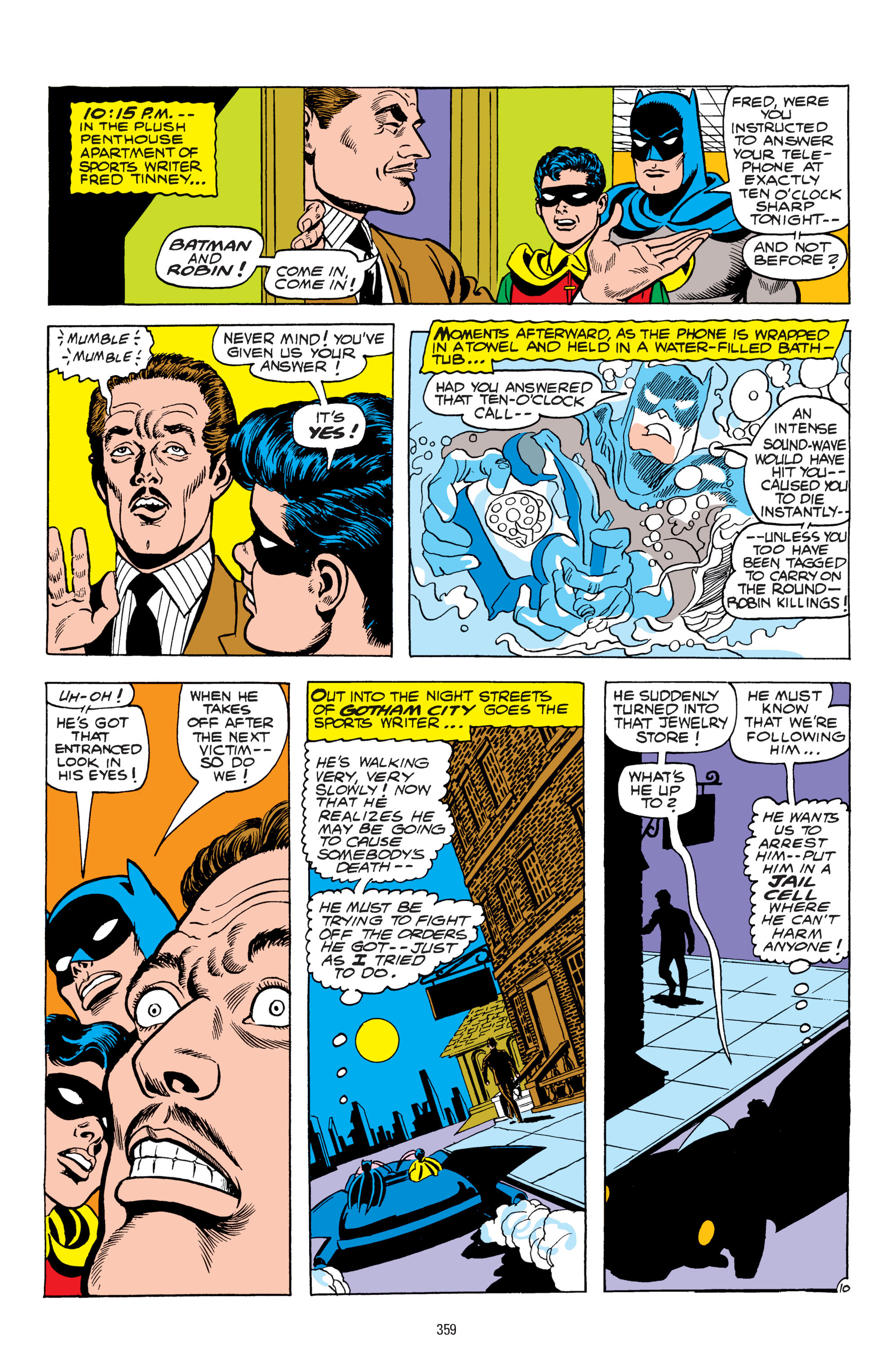 Read online Tales of the Batman: Carmine Infantino comic -  Issue # TPB (Part 4) - 60