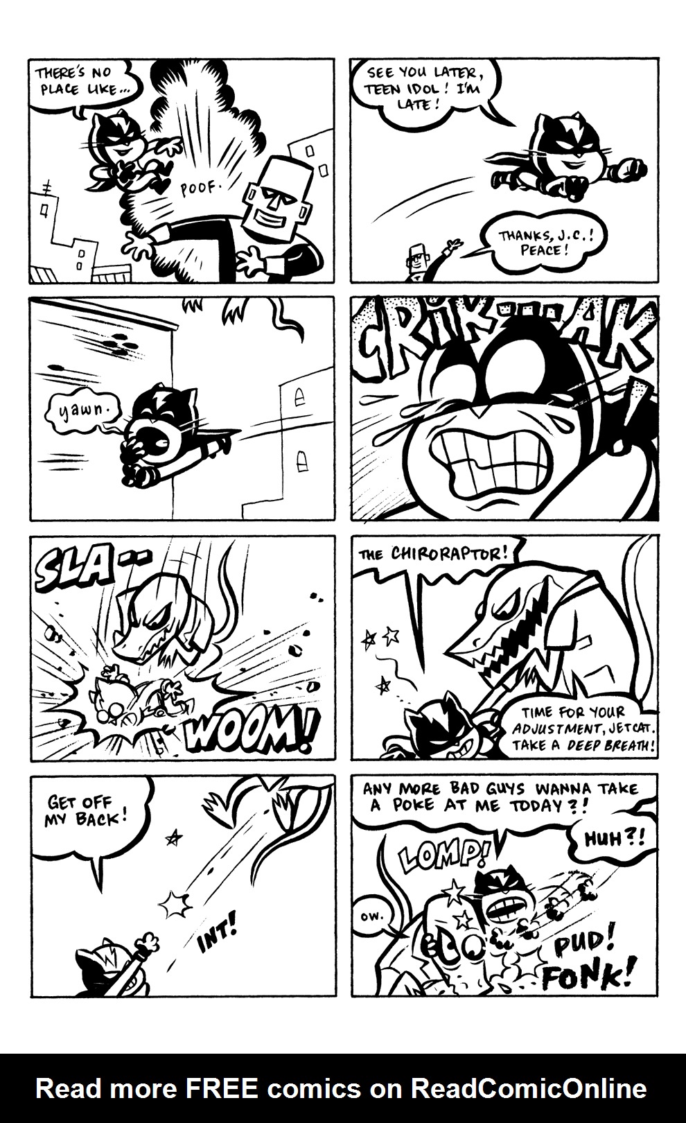 Read online Jetcat Clubhouse comic -  Issue #2 - 21