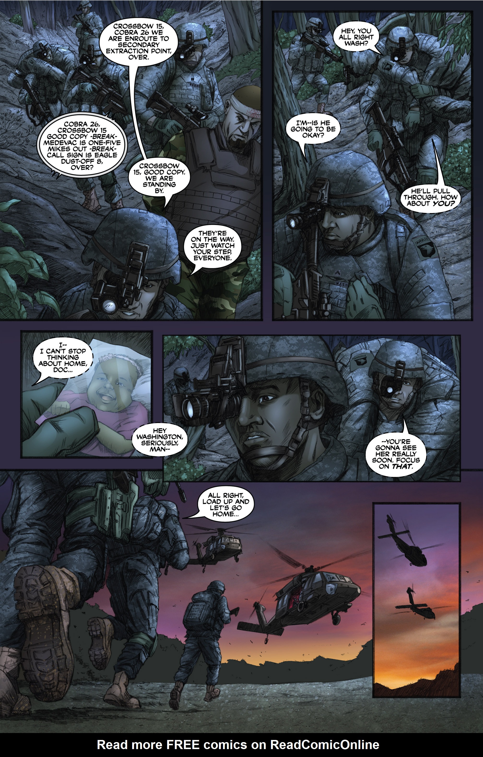 Read online America's Army comic -  Issue #5 - 21