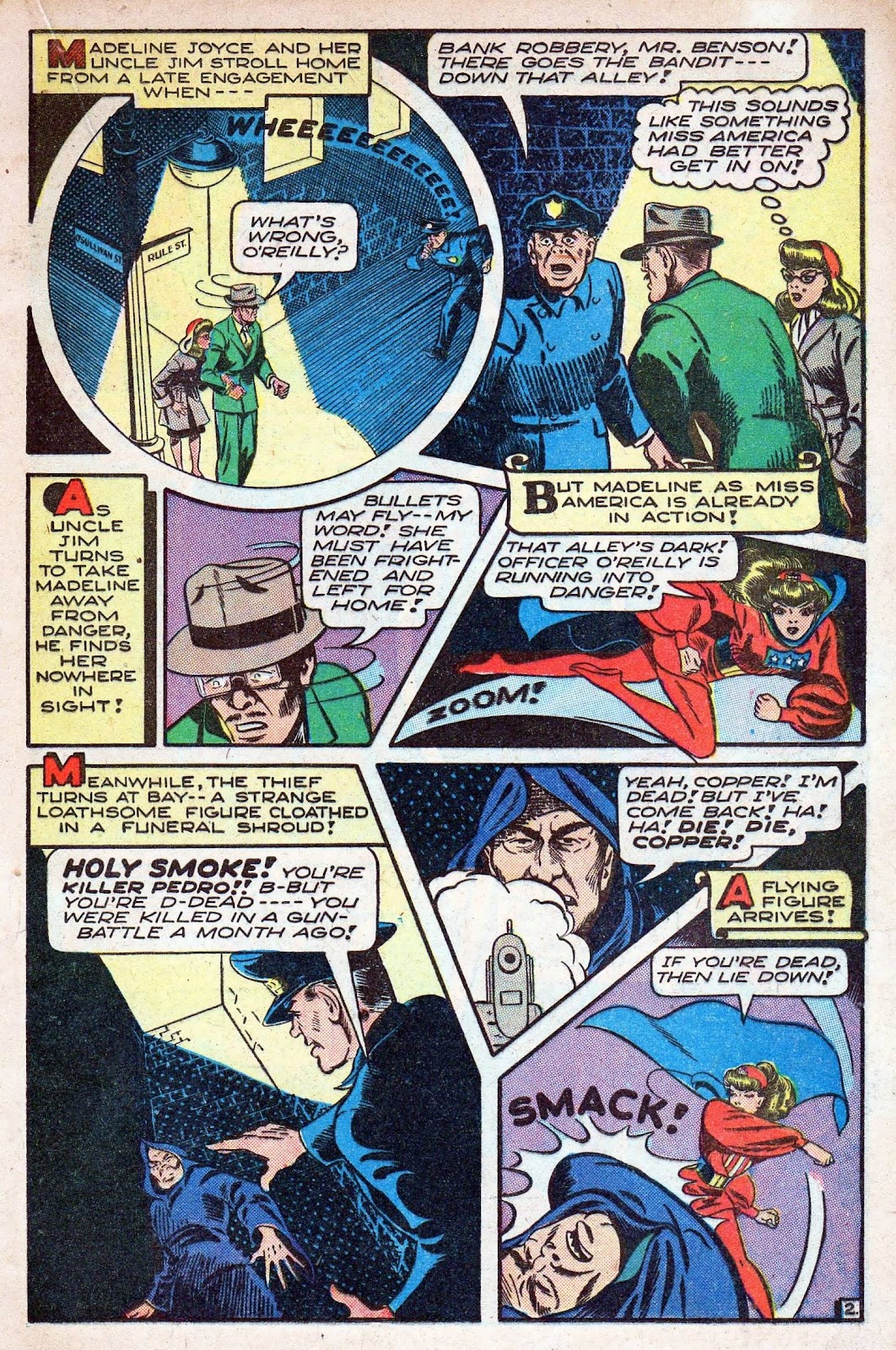 Marvel Mystery Comics (1939) issue 57 - Page 35