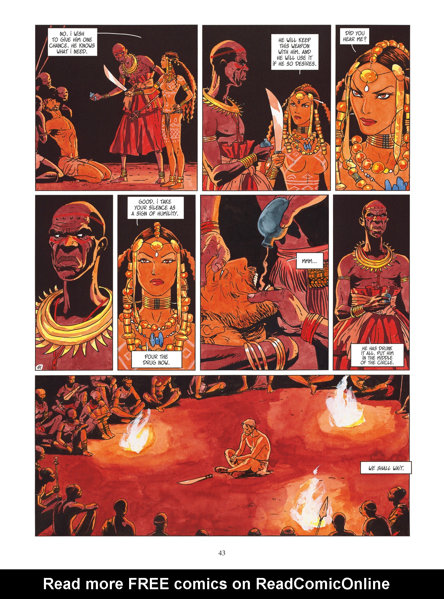 Read online Djinn comic -  Issue #7 - 45