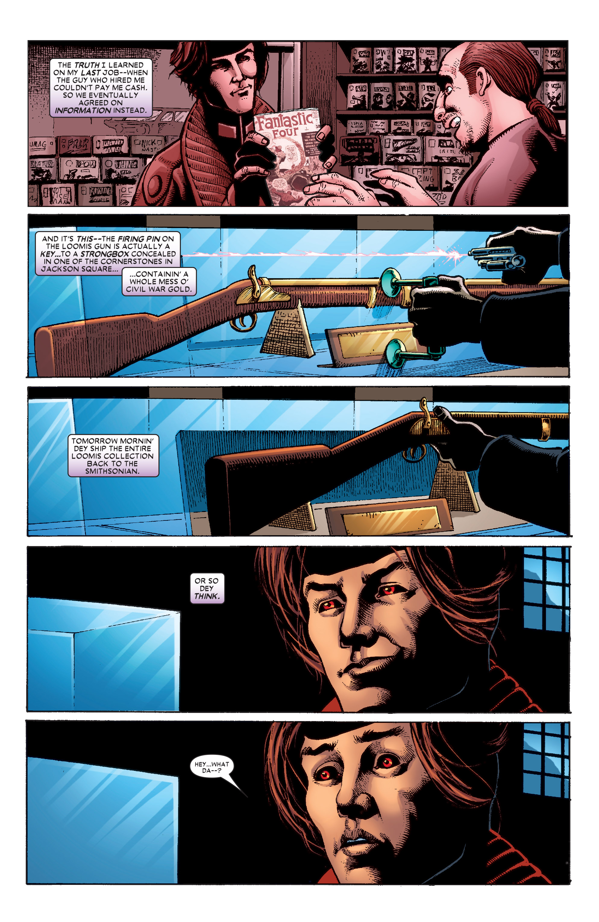 Read online Gambit: Thieves' World comic -  Issue # TPB (Part 3) - 51