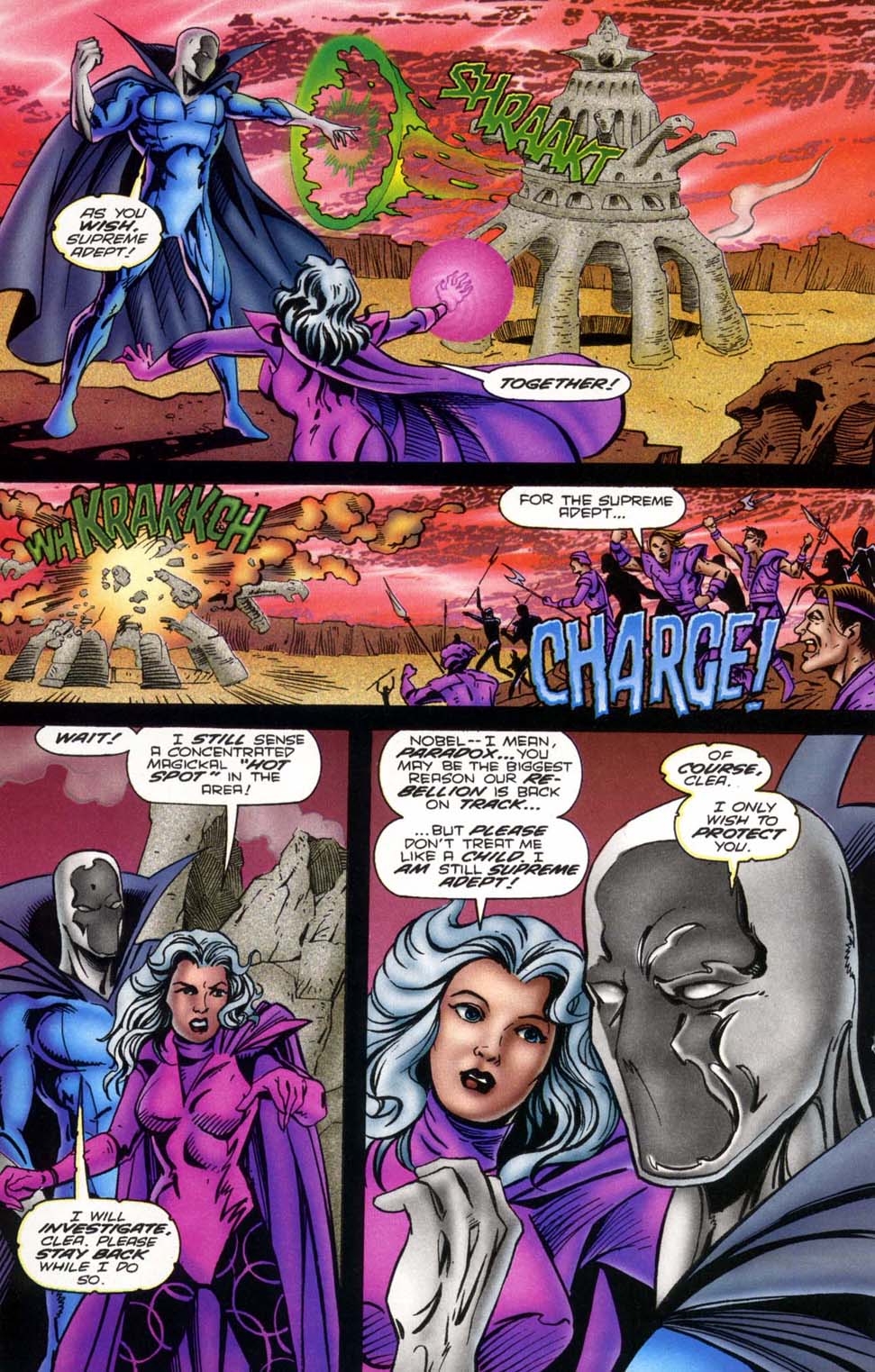 Read online Doctor Strange: Sorcerer Supreme comic -  Issue #78 - 13