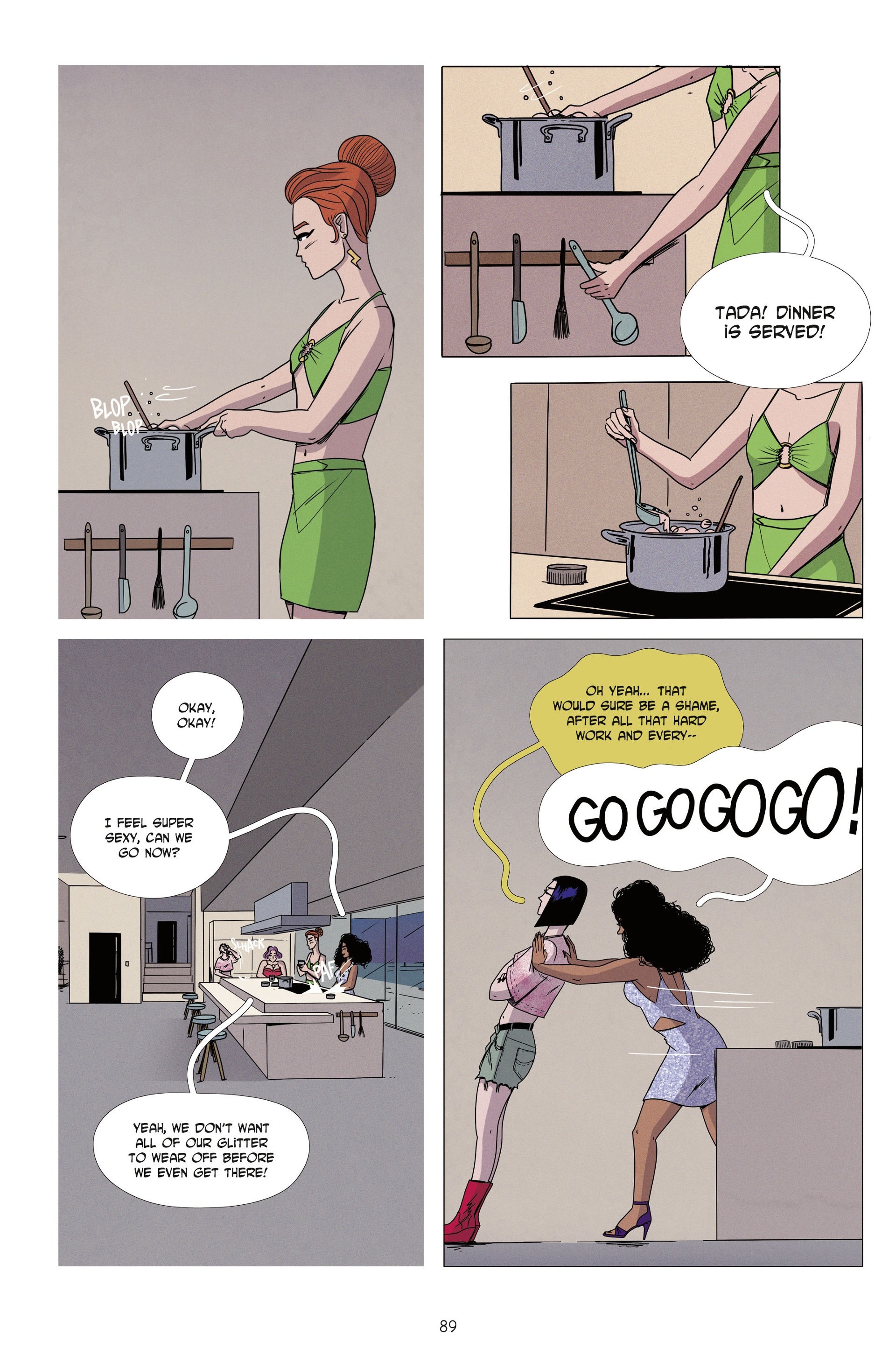 Read online Coven comic -  Issue # TPB (Part 1) - 88