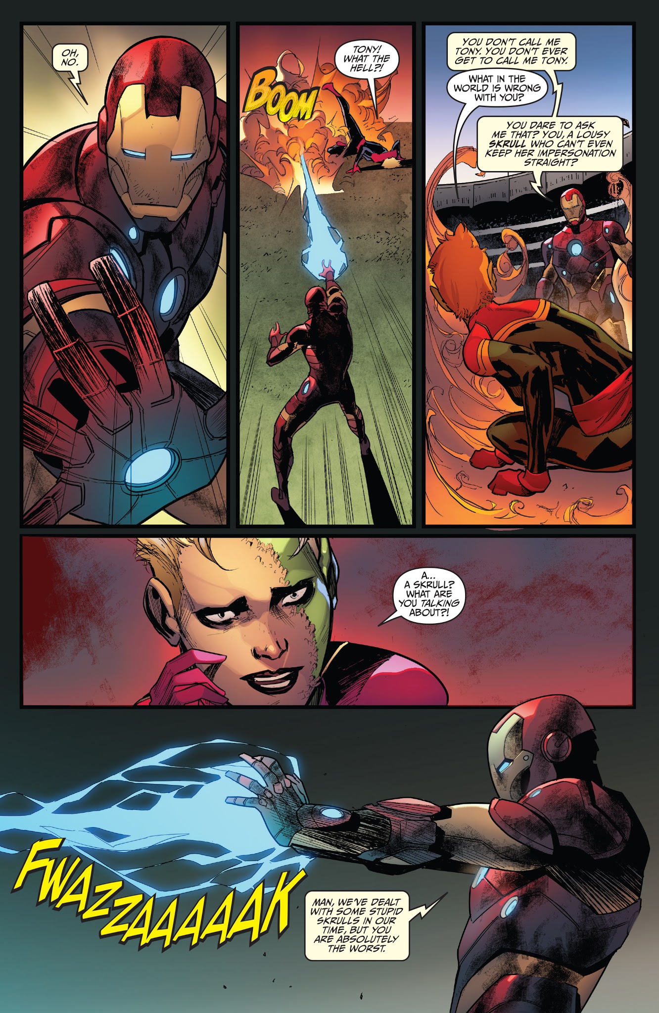 Read online Avengers: Back To Basics comic -  Issue #3 - 9