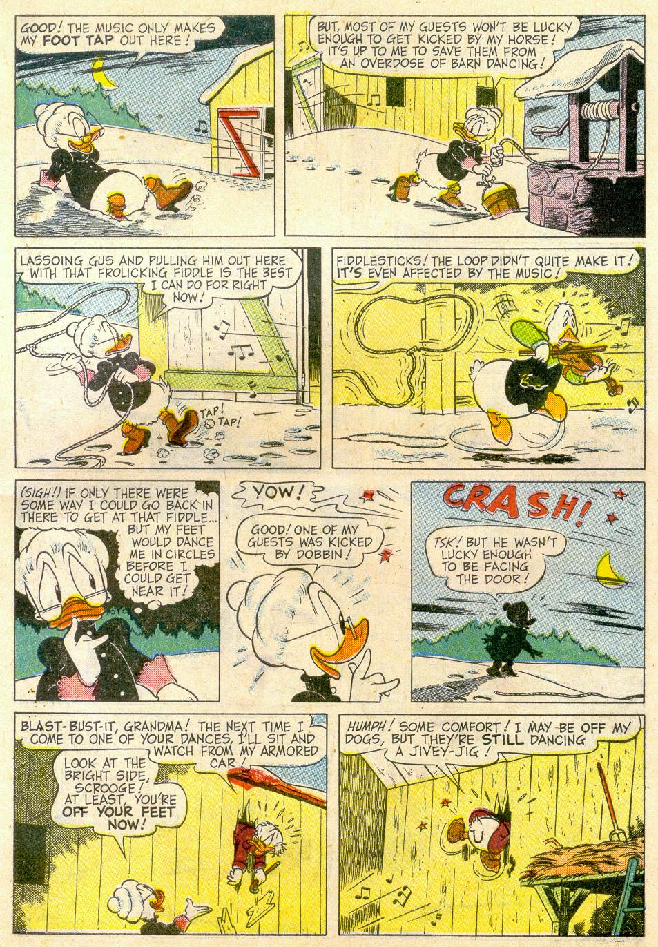 Read online Four Color Comics comic -  Issue #873 - 31