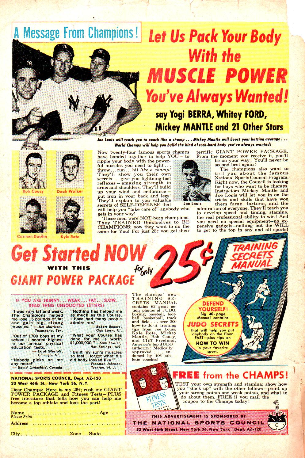Read online Action Comics (1938) comic -  Issue #271 - 36