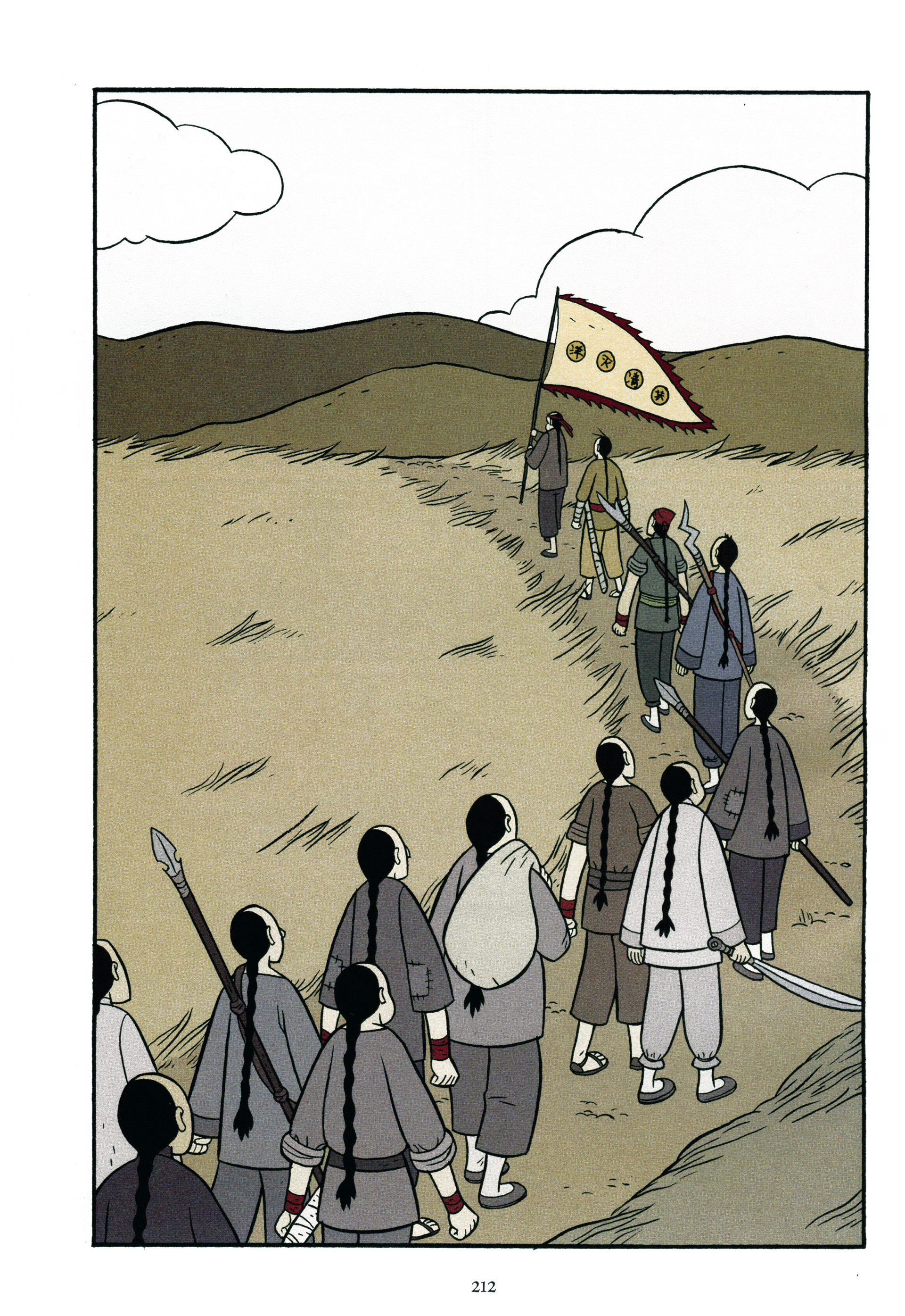 Read online Boxers & Saints comic -  Issue # TPB 1 - 220