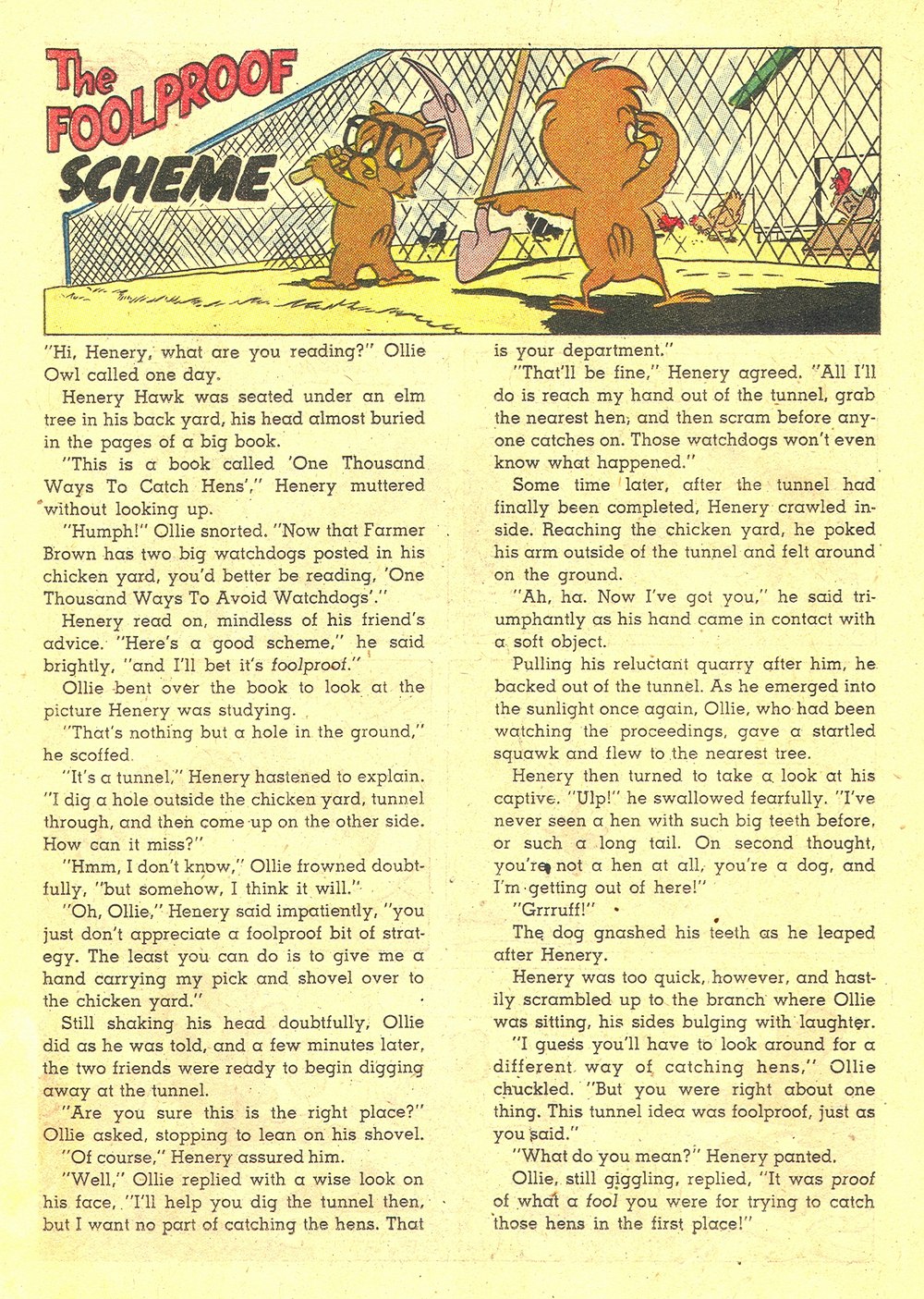 Read online Bugs Bunny comic -  Issue #66 - 18