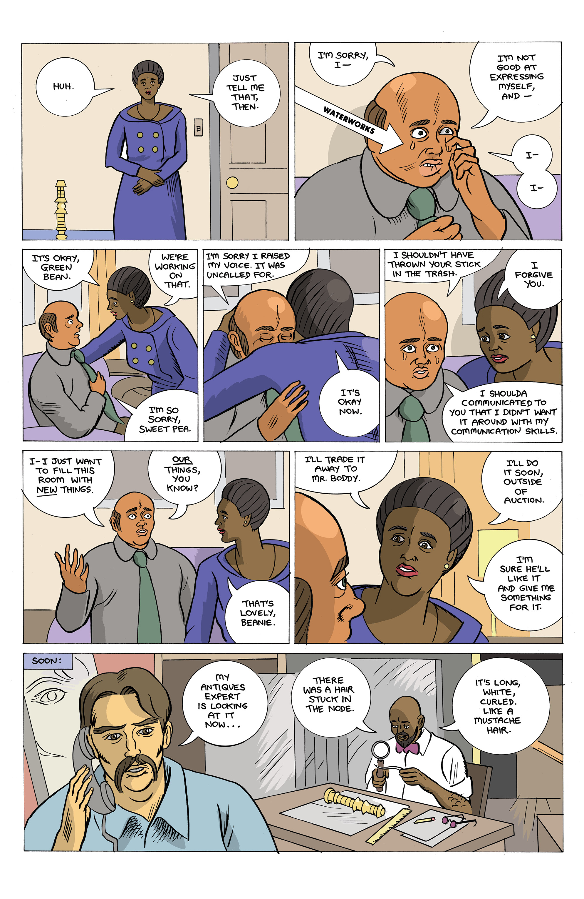 Read online Clue: Candlestick comic -  Issue #3 - 10