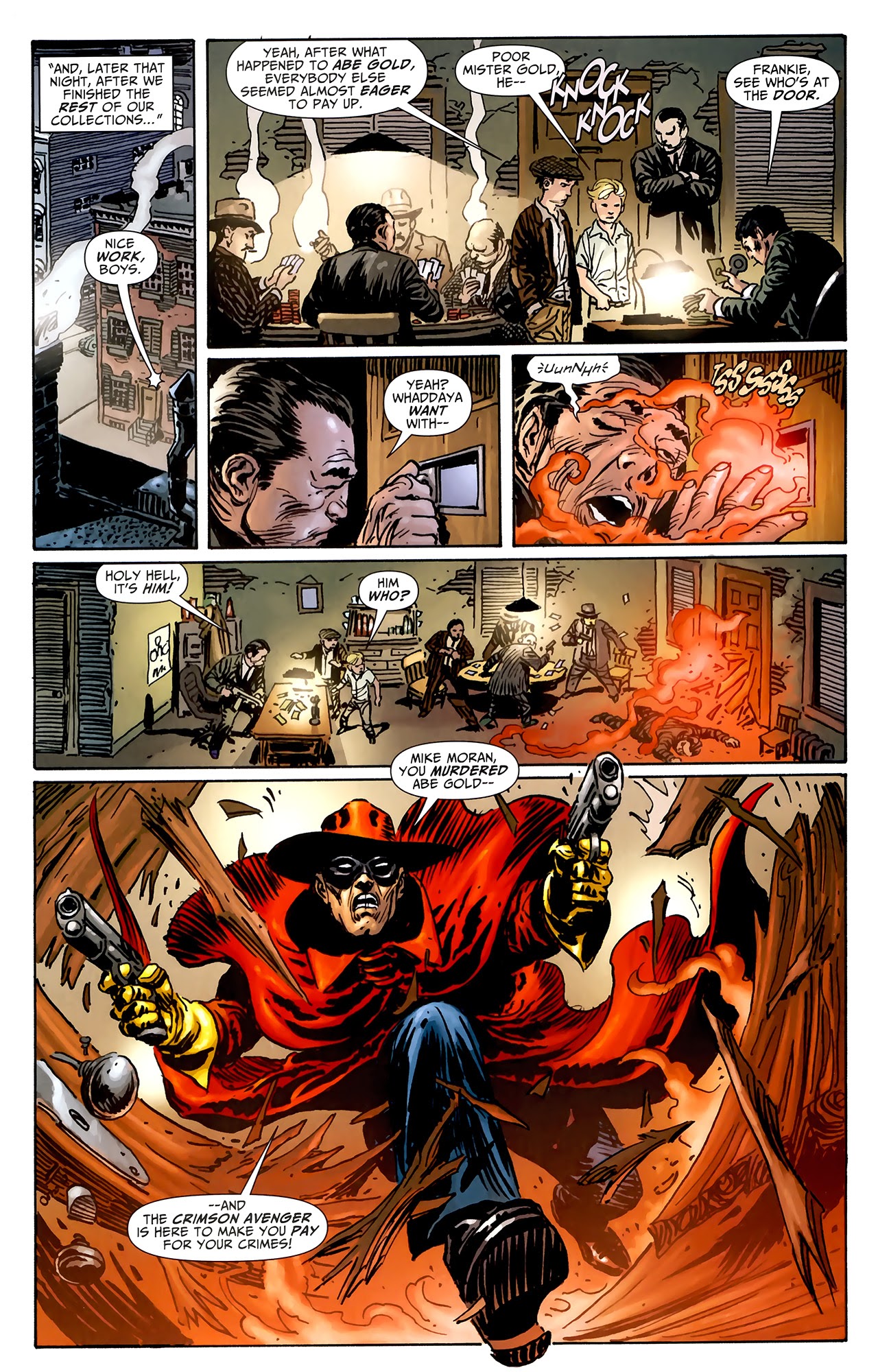 Read online DC Universe: Legacies comic -  Issue #1 - 9