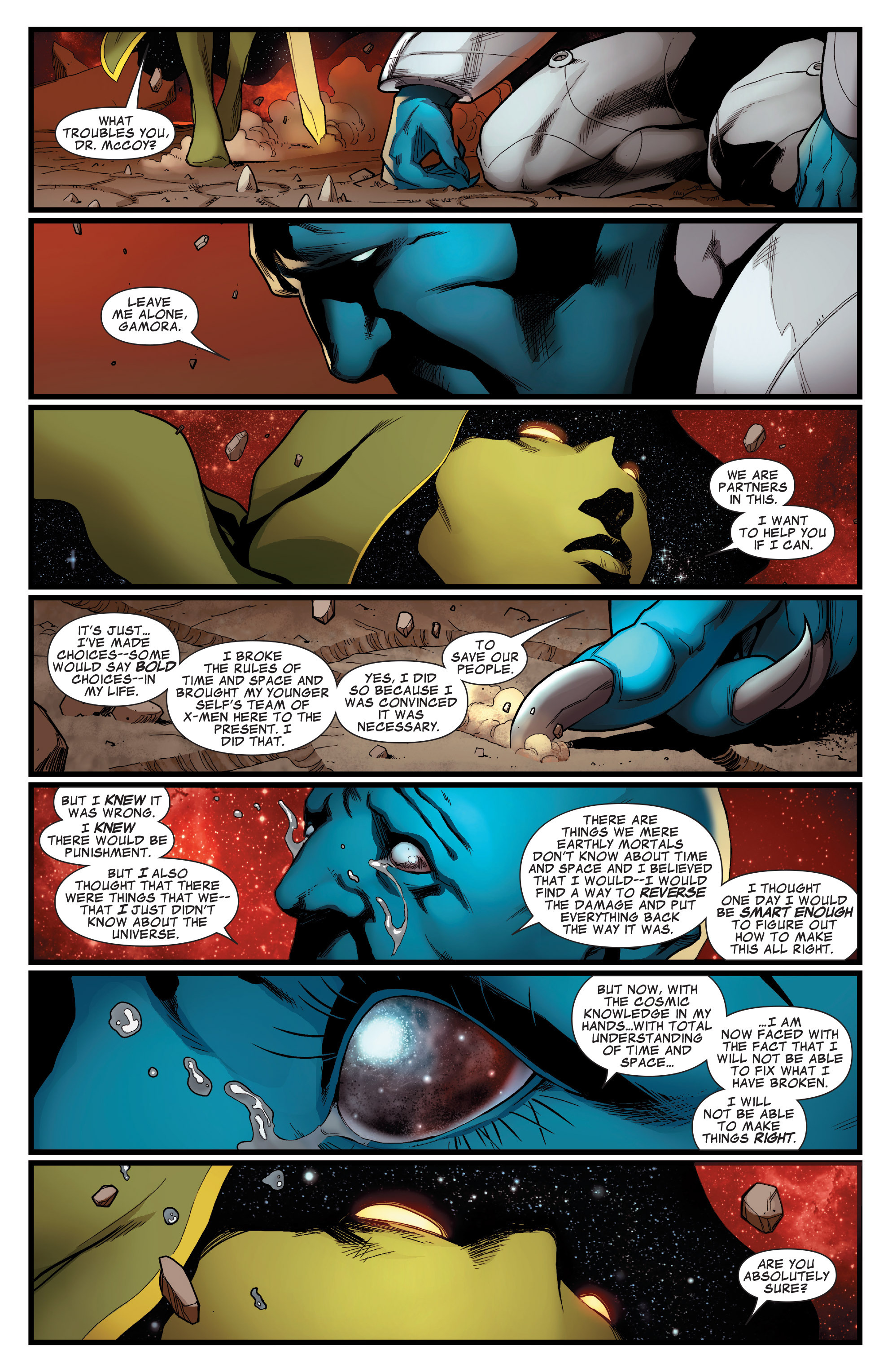 Read online Guardians of the Galaxy and X-Men: The Black Vortex comic -  Issue # TPB (Part 2) - 35