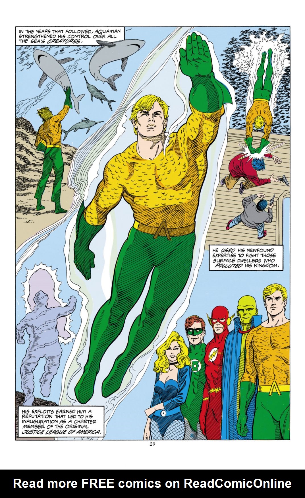 Read online Aquaman Special (1989) comic -  Issue # Full - 30
