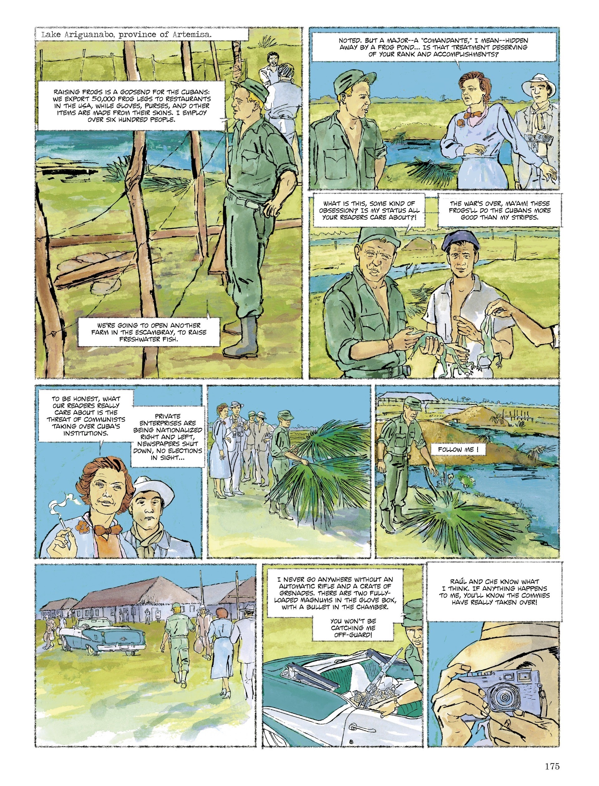 Read online The Yankee Comandante comic -  Issue # TPB (Part 2) - 72