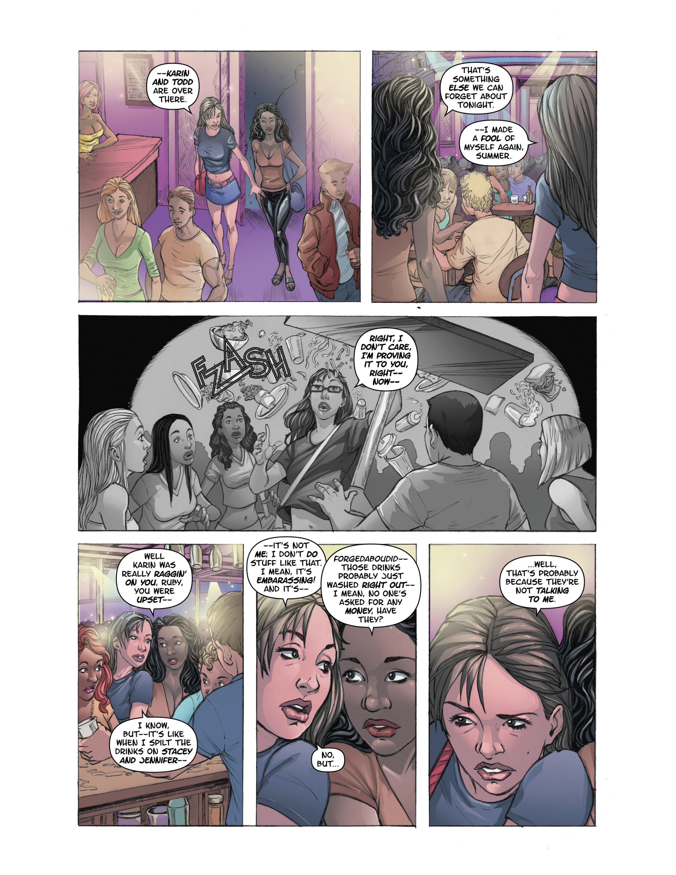 Read online Geek-Girl comic -  Issue #2 - 8