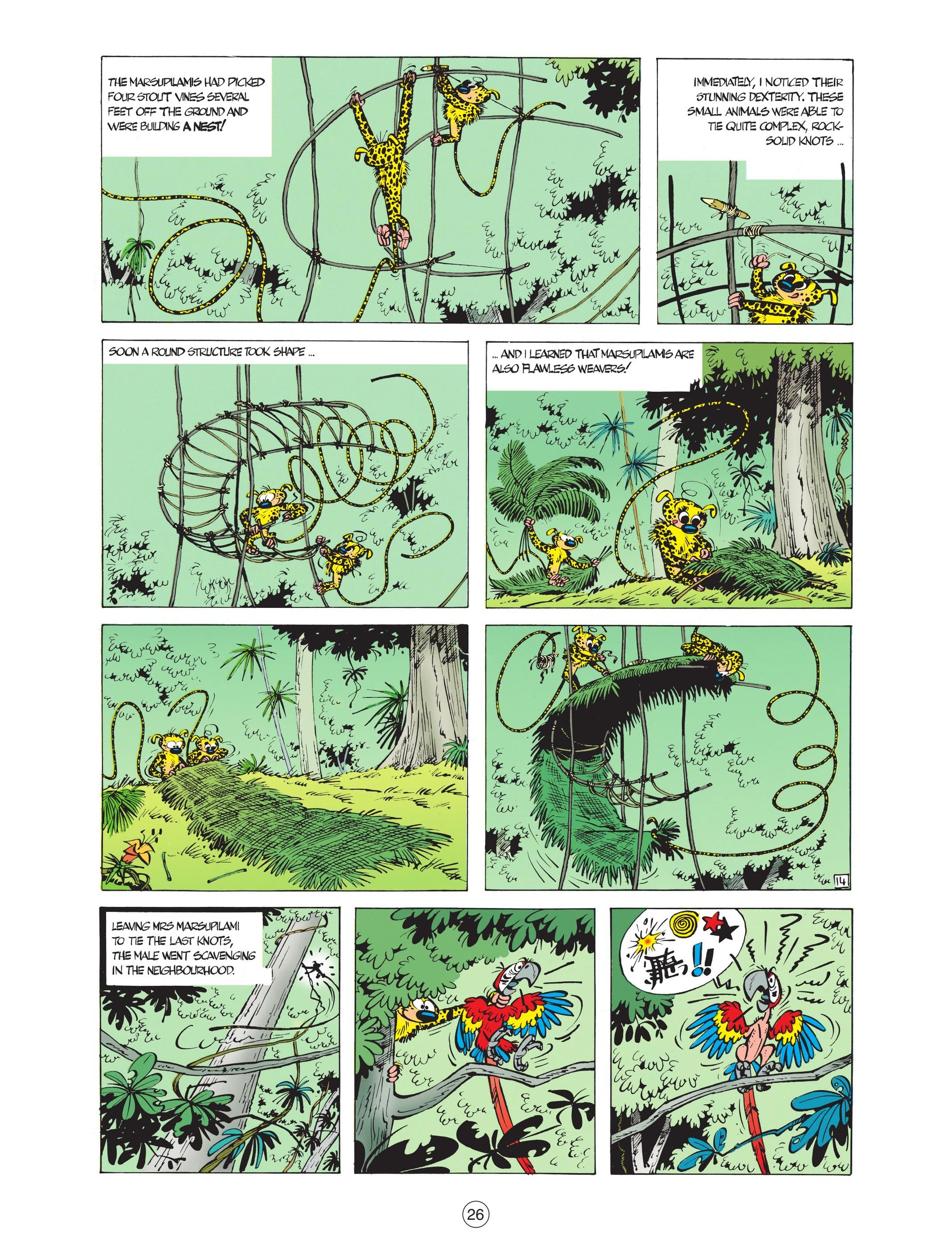 Read online Spirou & Fantasio (2009) comic -  Issue #17 - 28