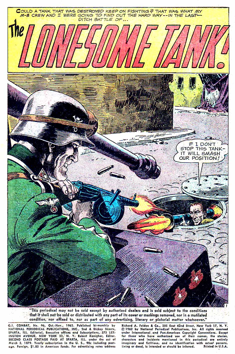 Read online G.I. Combat (1952) comic -  Issue #96 - 3