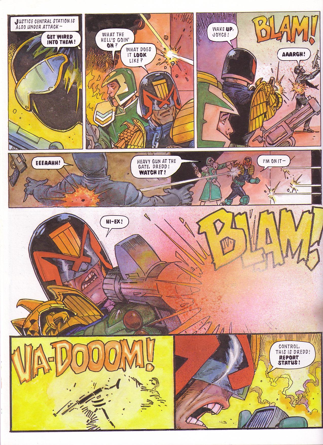 Read online Judge Dredd: Emerald Isle comic -  Issue # TPB - 26