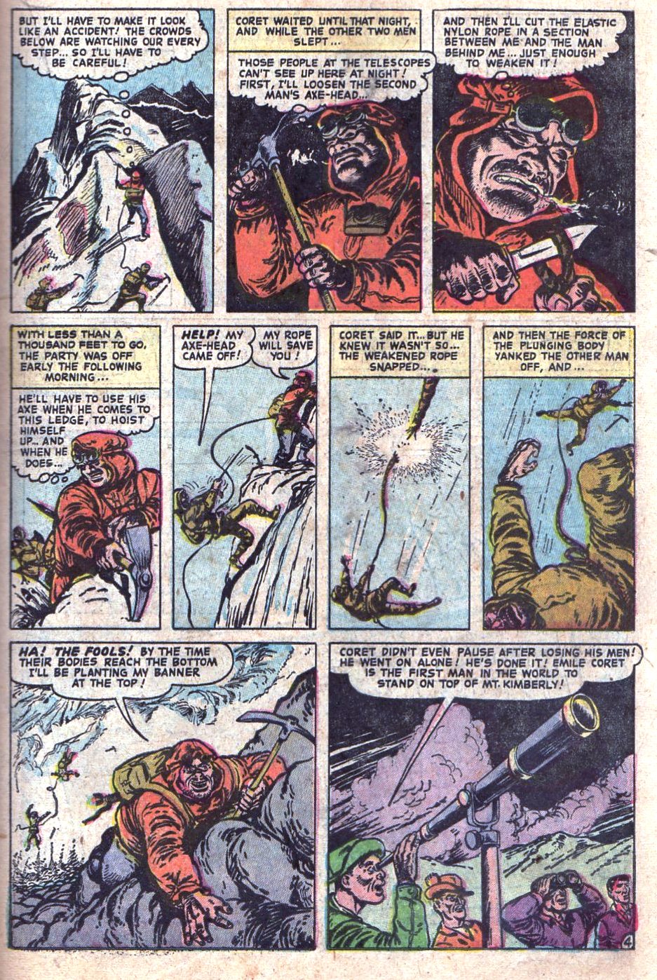 Read online Mystery Tales comic -  Issue #17 - 19