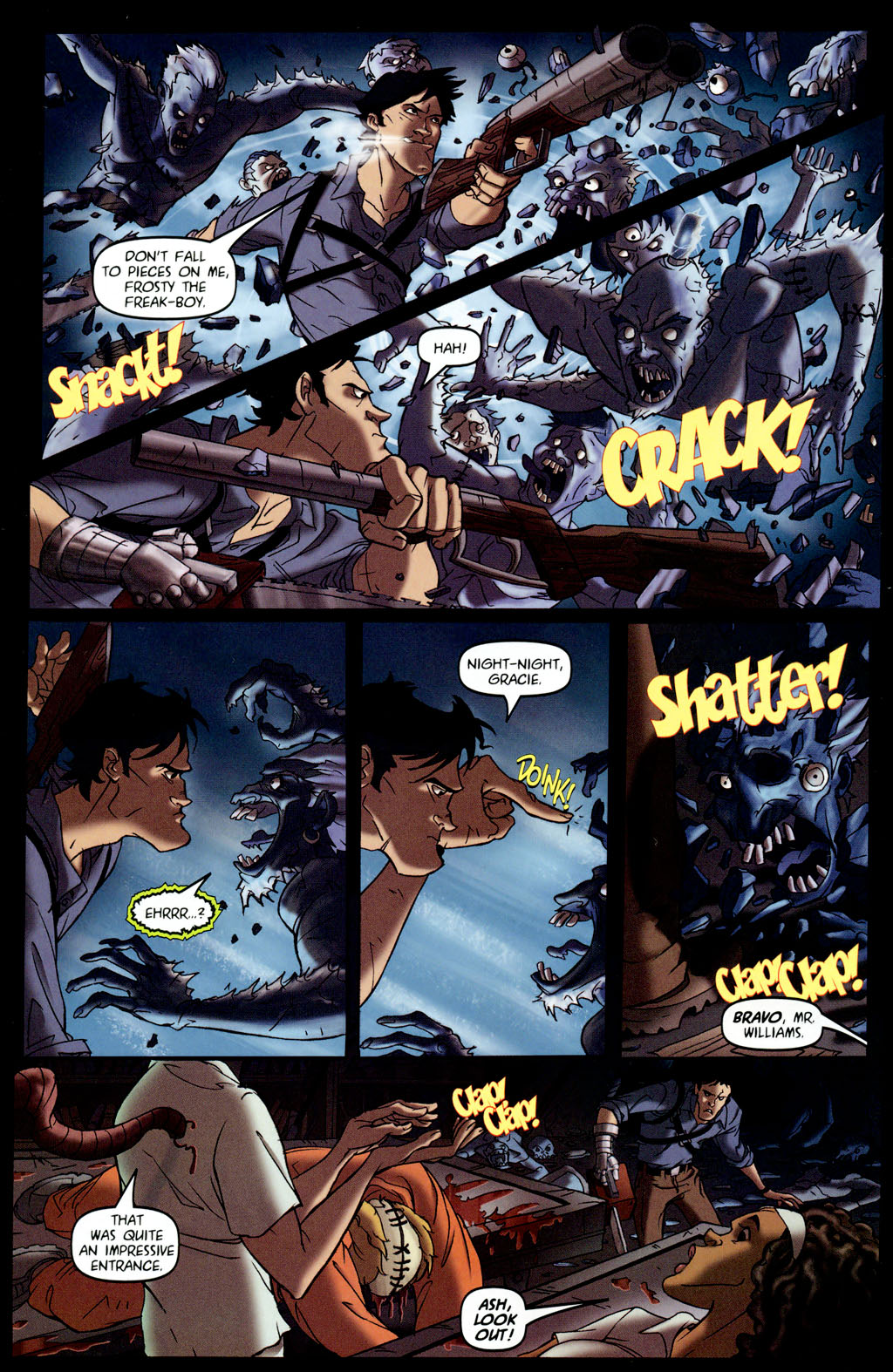 Army of Darkness vs. Re-Animator Issue #4 #4 - English 12 Army of Darkness vs. Re-Animator Issue #4 #4 - English 12