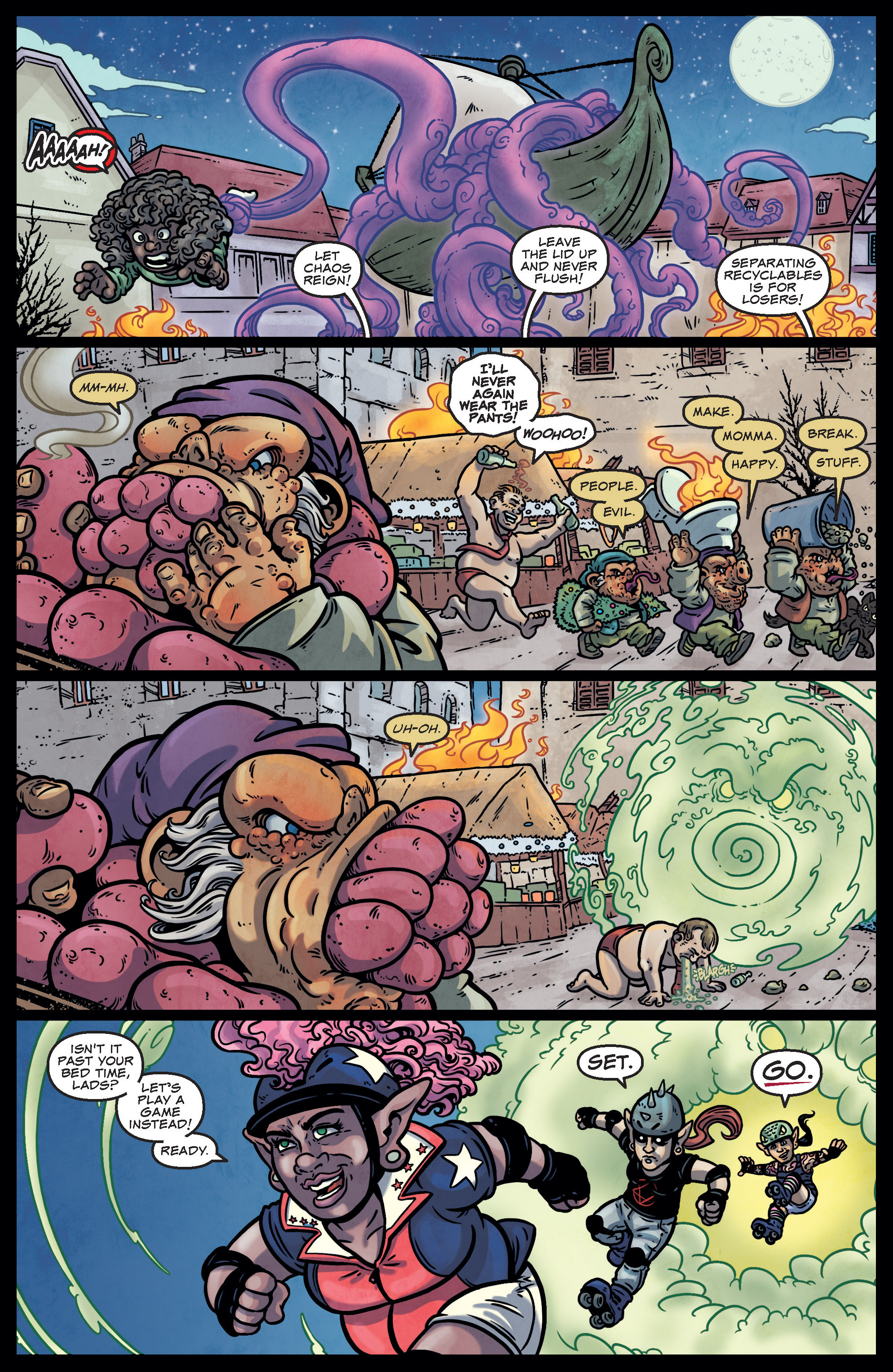 Read online Sleigher comic -  Issue #4 - 9