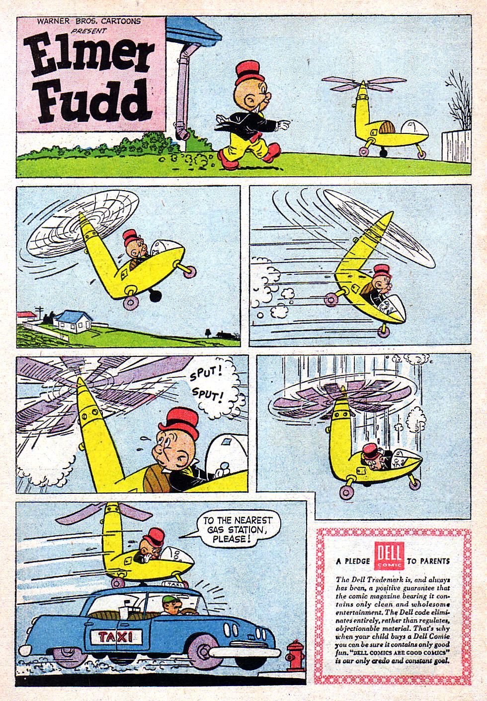 Read online Four Color Comics comic -  Issue #977 - 34