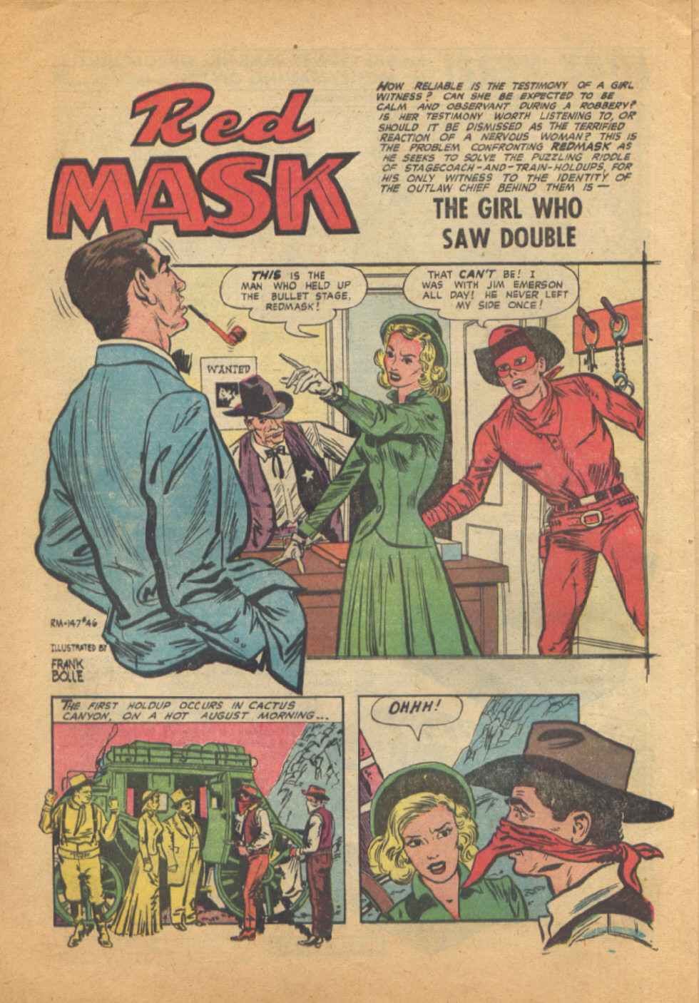Read online Red Mask (1954) comic -  Issue #46 - 20