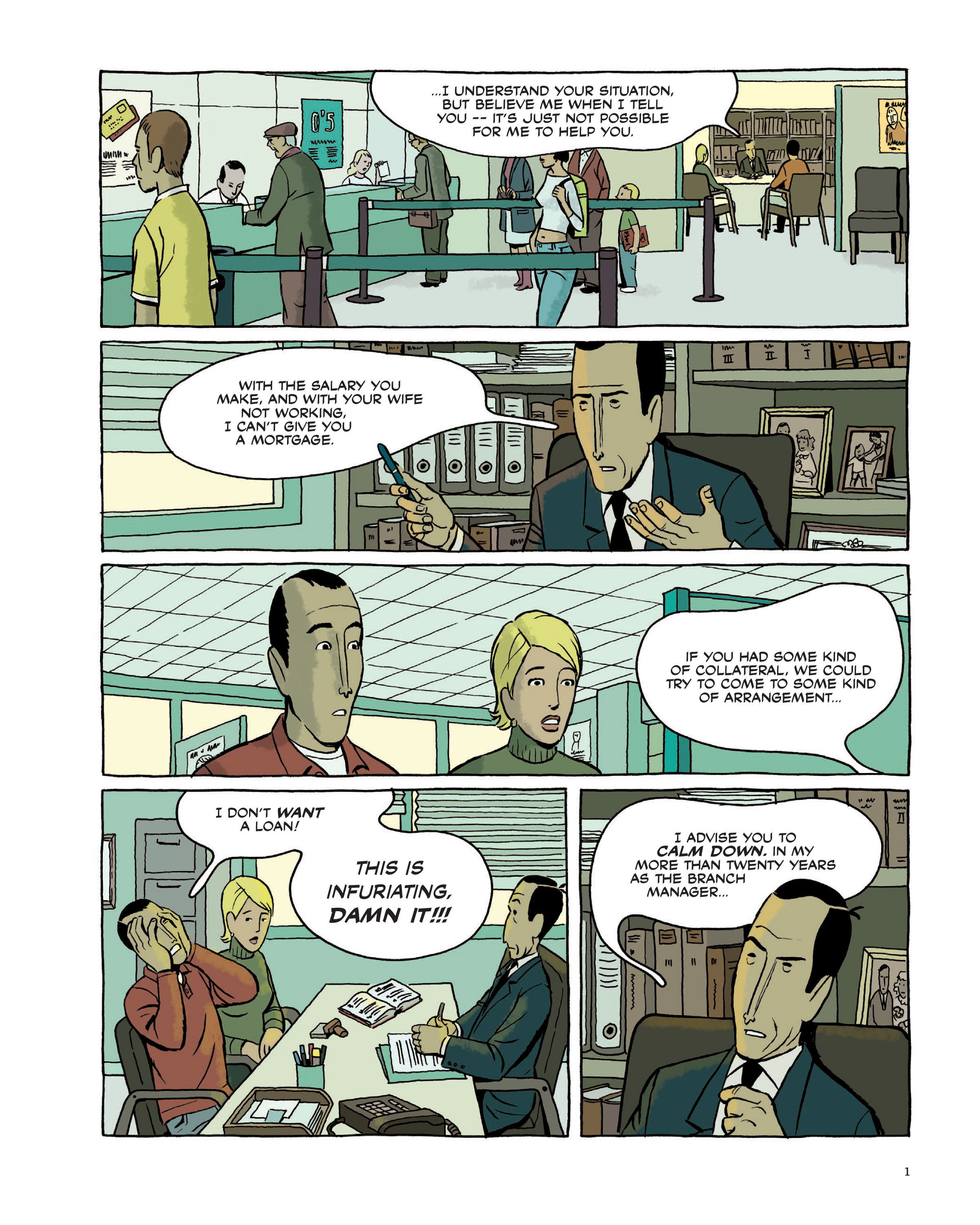 Read online Wrinkles comic -  Issue # TPB - 7