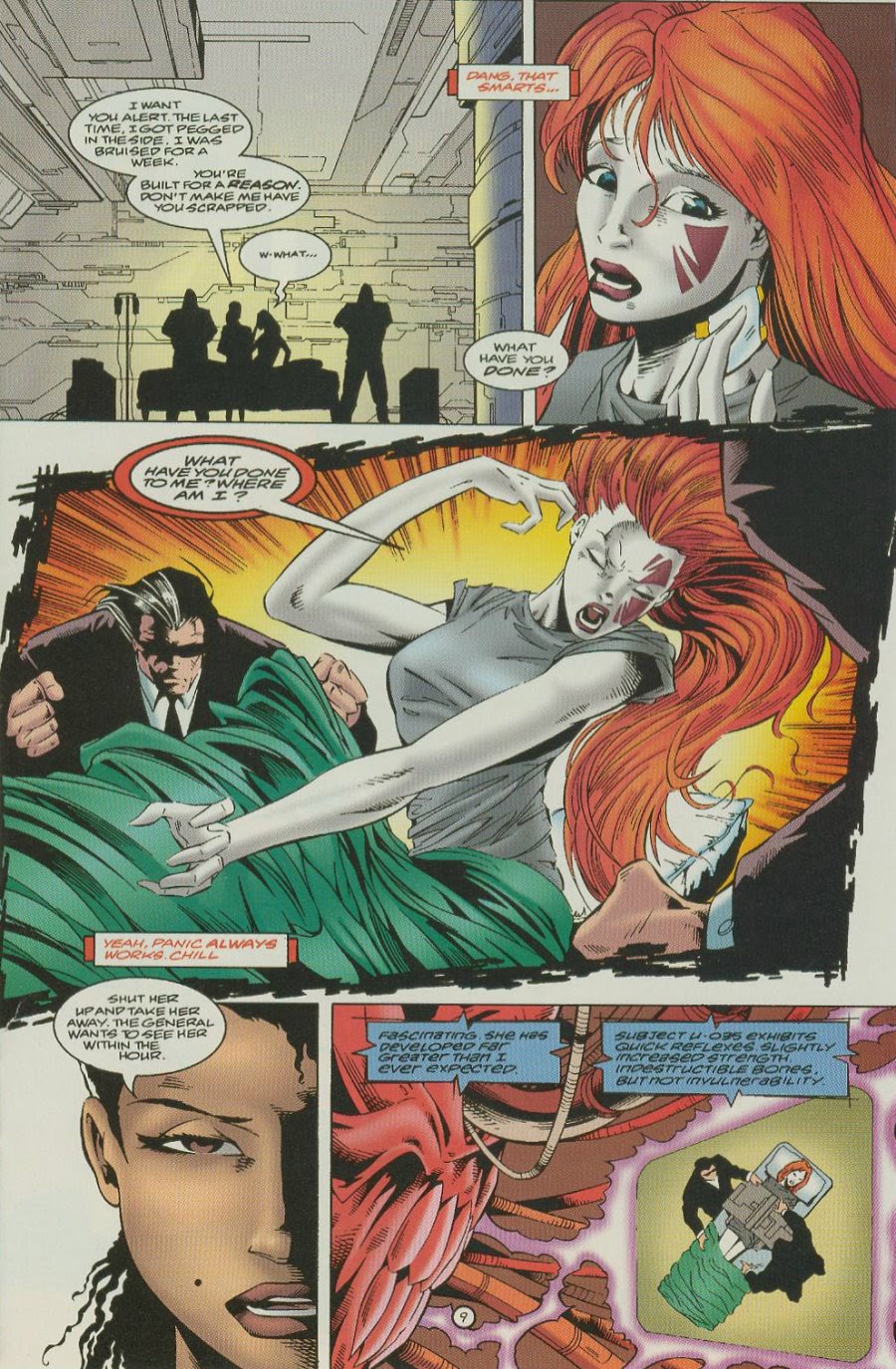 Read online Siren Special comic -  Issue # Full - 9