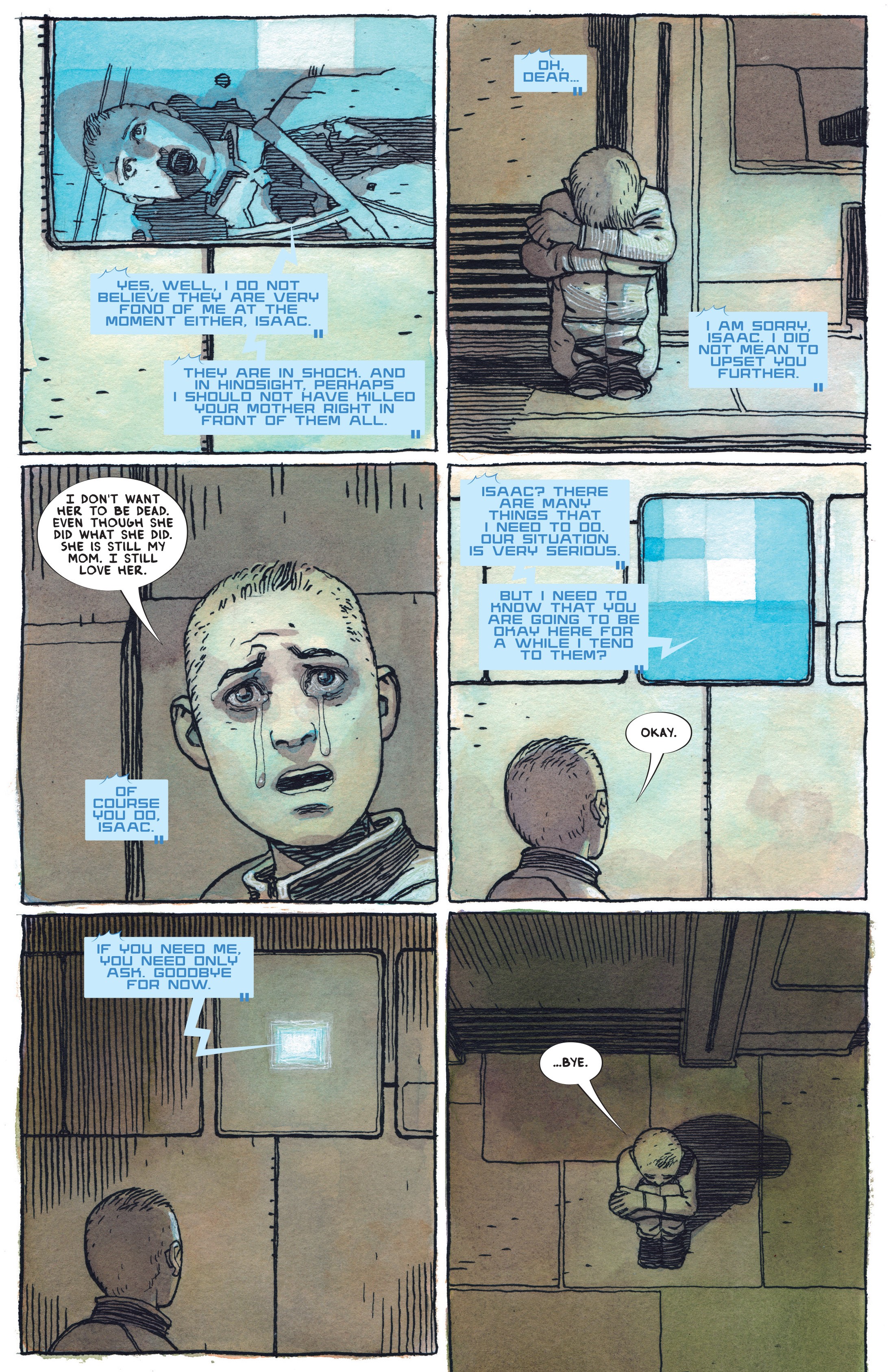 Read online Sentient comic -  Issue # TPB (Part 1) - 43