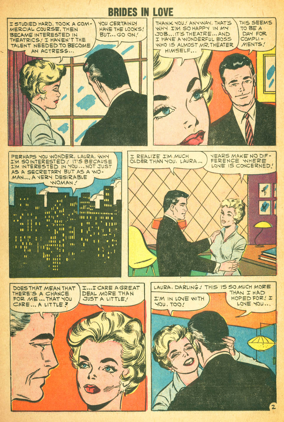 Read online Brides in Love comic -  Issue #20 - 27