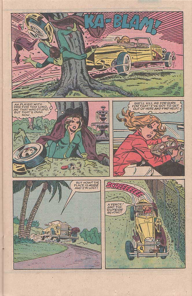 Read online Dazzler (1981) comic -  Issue #28 - 14