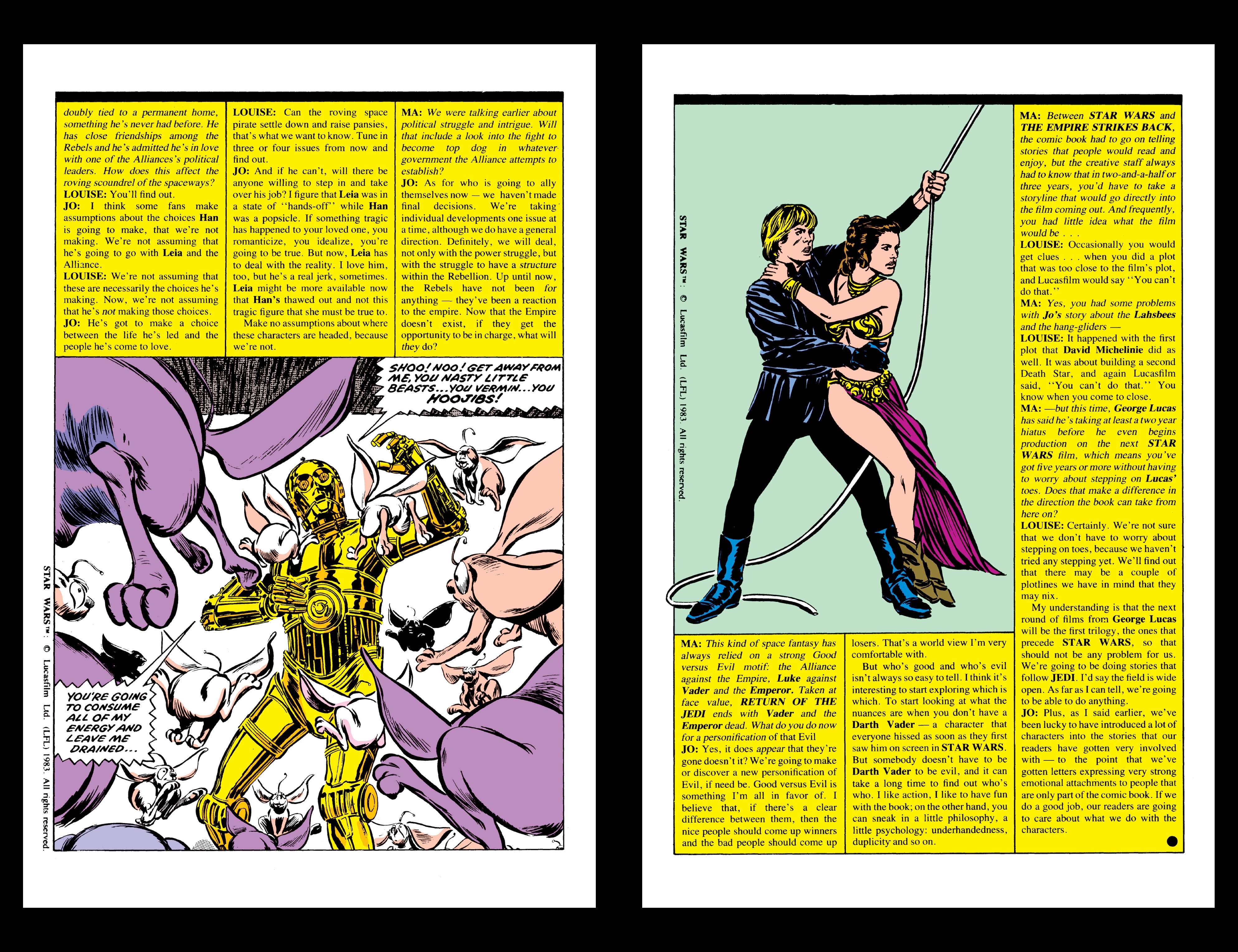 Read online Star Wars Legends: The Original Marvel Years - Epic Collection comic -  Issue # TPB 5 (Part 5) - 89