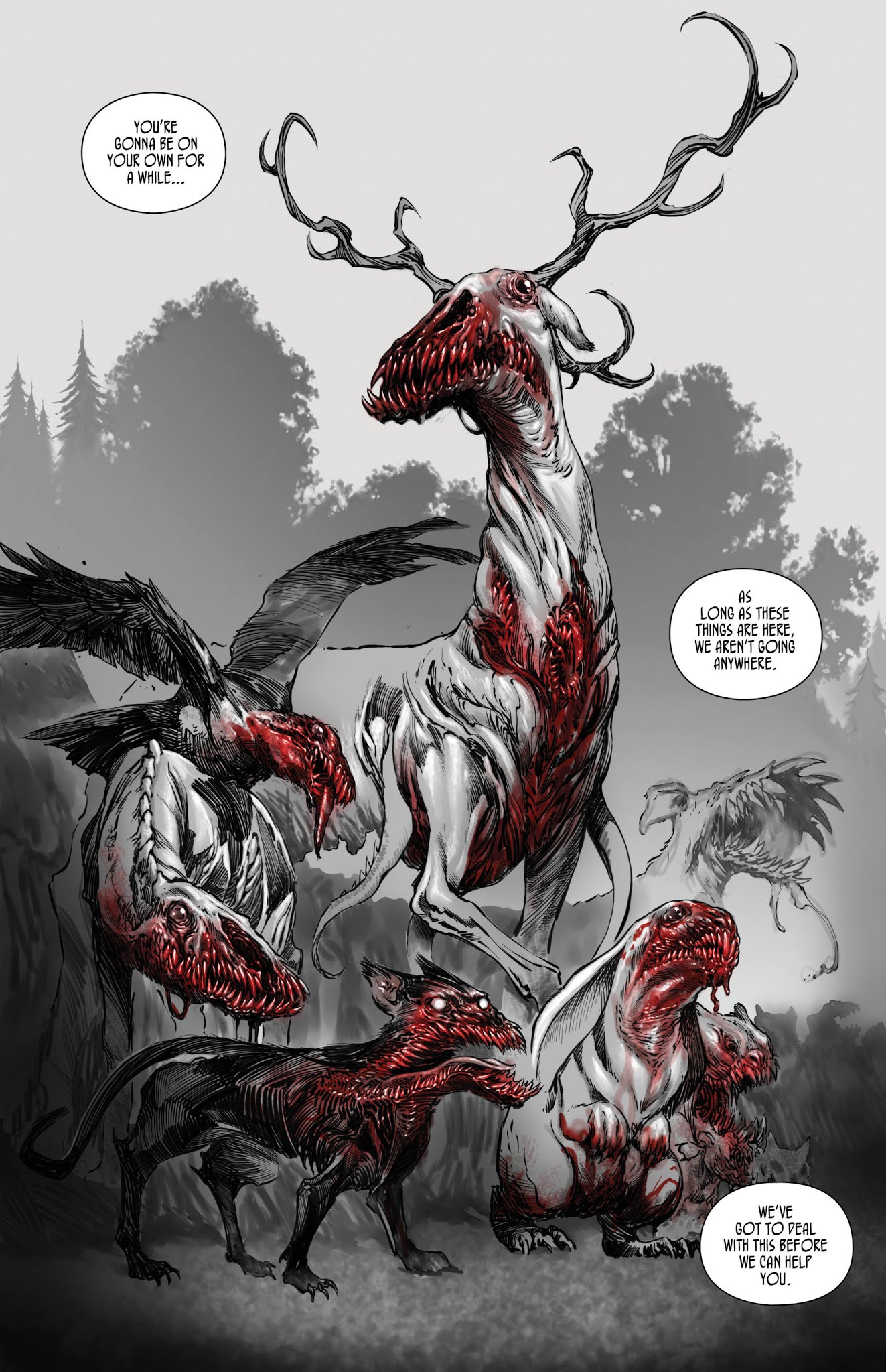 Read online Teether comic -  Issue #2 - 21