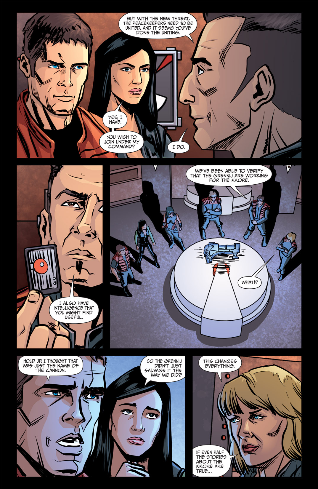 Read online Farscape (2009) comic -  Issue #13 - 11