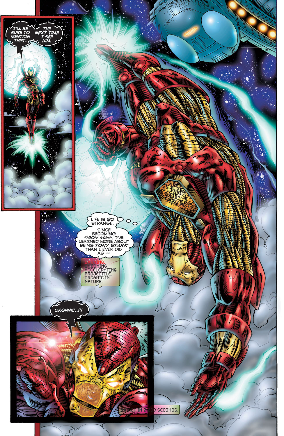 Read online Avengers (1996) comic -  Issue #6 - 16
