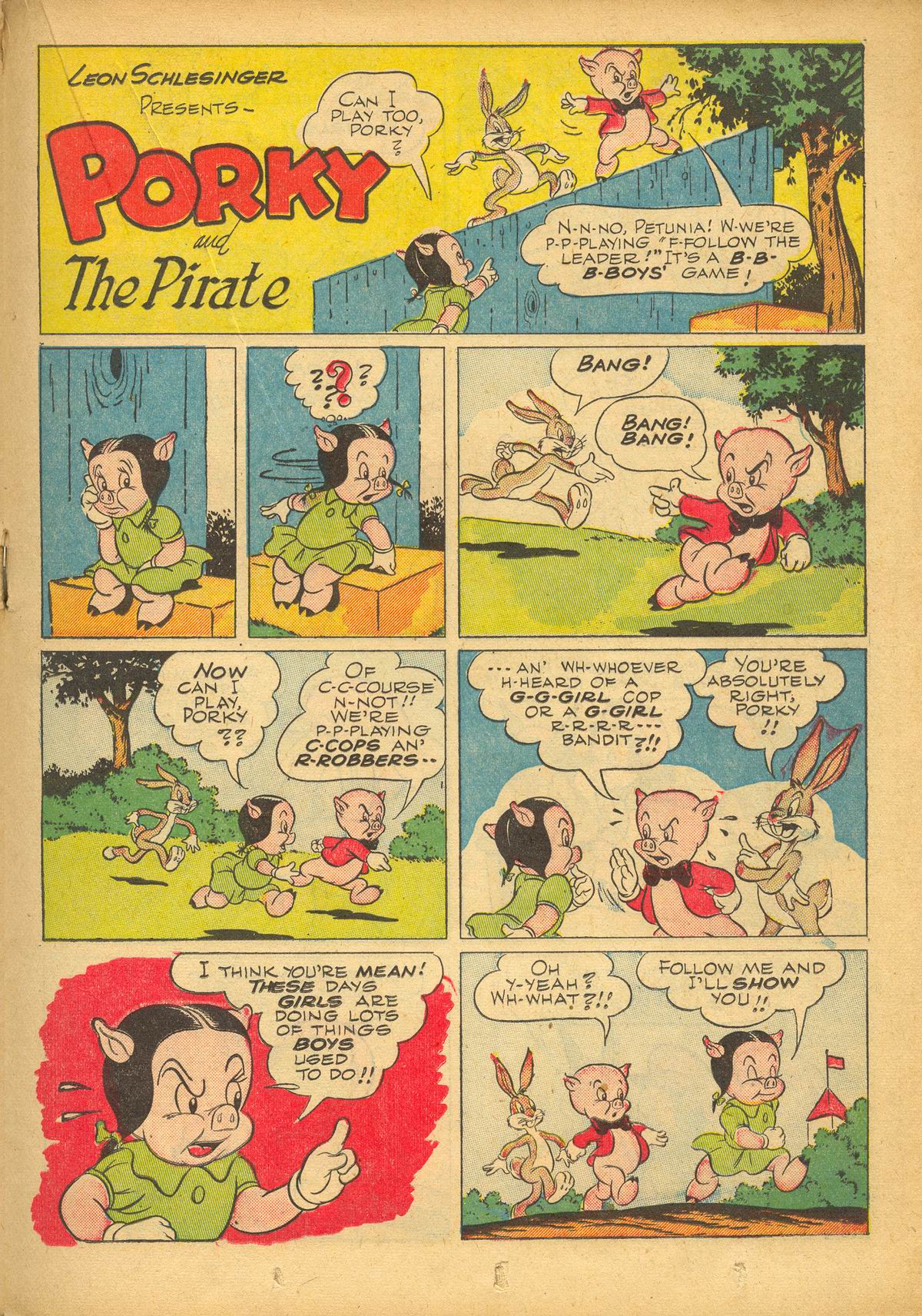 Read online Four Color Comics comic -  Issue #48 - 27