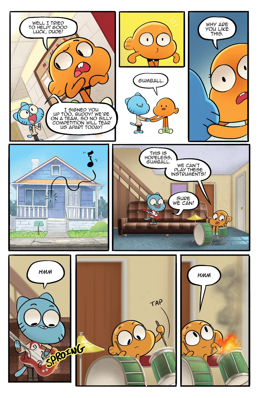 The Amazing World of Gumball issue 5 - Page 8