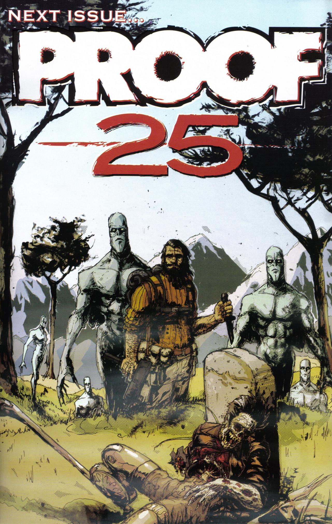 Read online Proof comic -  Issue #24 - 30