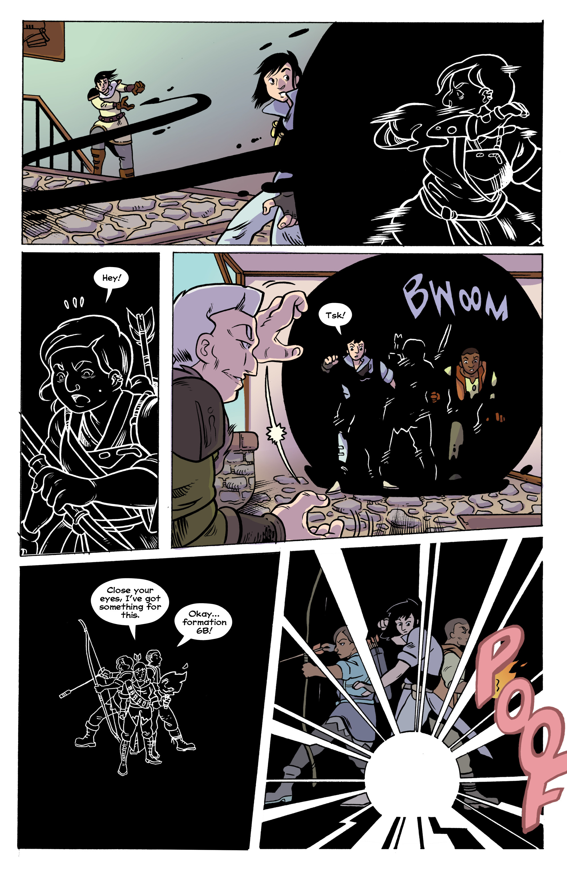 Read online The Castoffs comic -  Issue #7 - 8