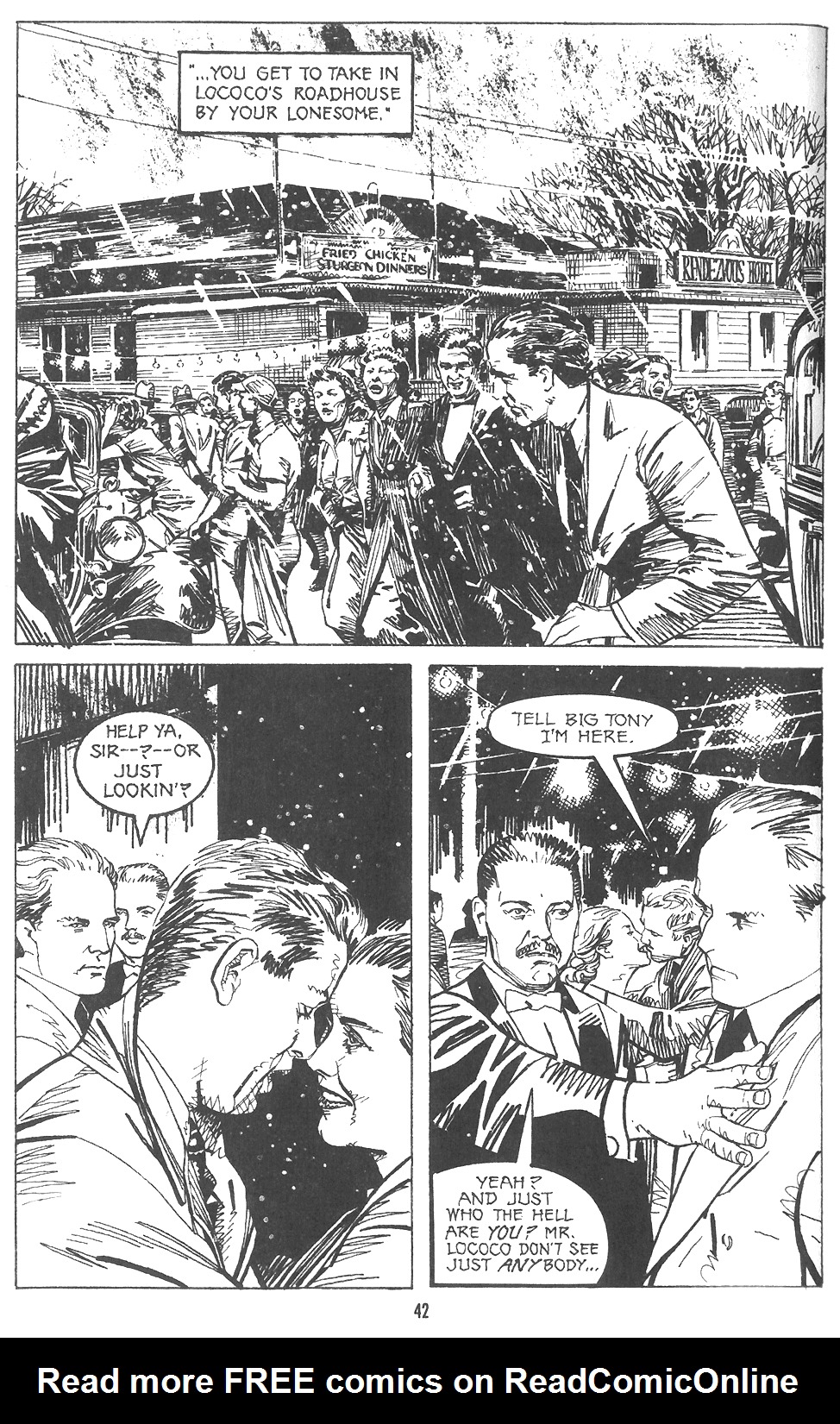 Read online Road to Perdition comic -  Issue # TPB - 44