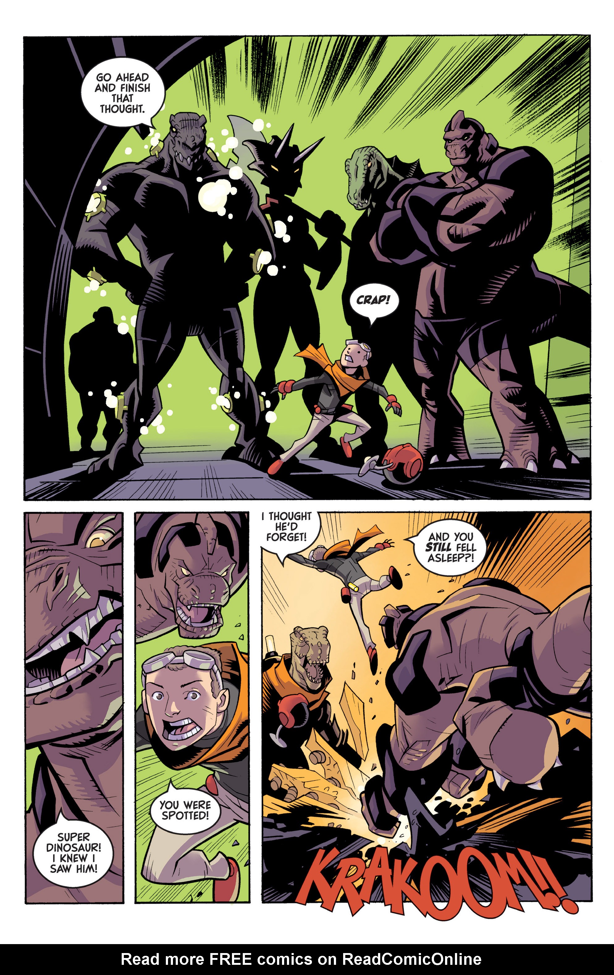Read online Super Dinosaur (2011) comic -  Issue #21 - 18