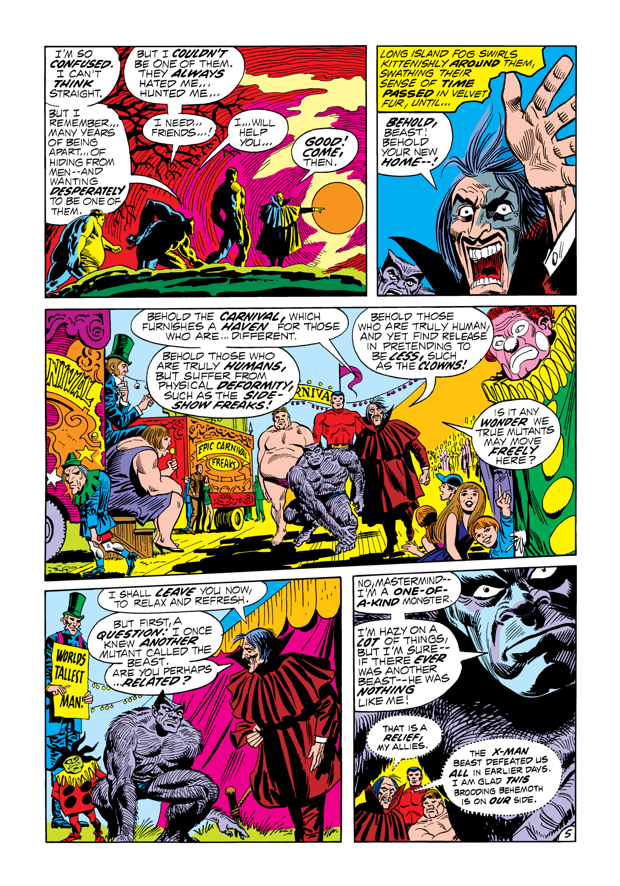 Read online Marvel Masterworks: The X-Men comic -  Issue # TPB 7 (Part 1) - 98