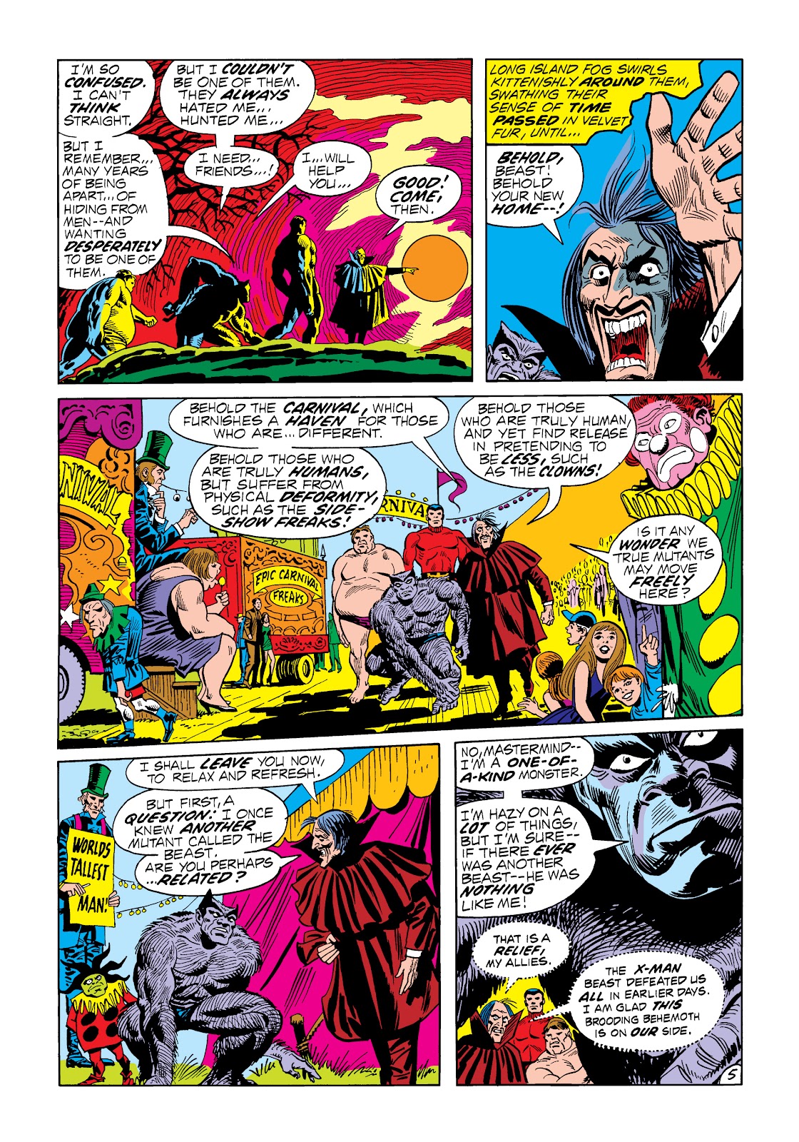 Marvel Masterworks: The X-Men issue TPB 7 (Part 1) - Page 98