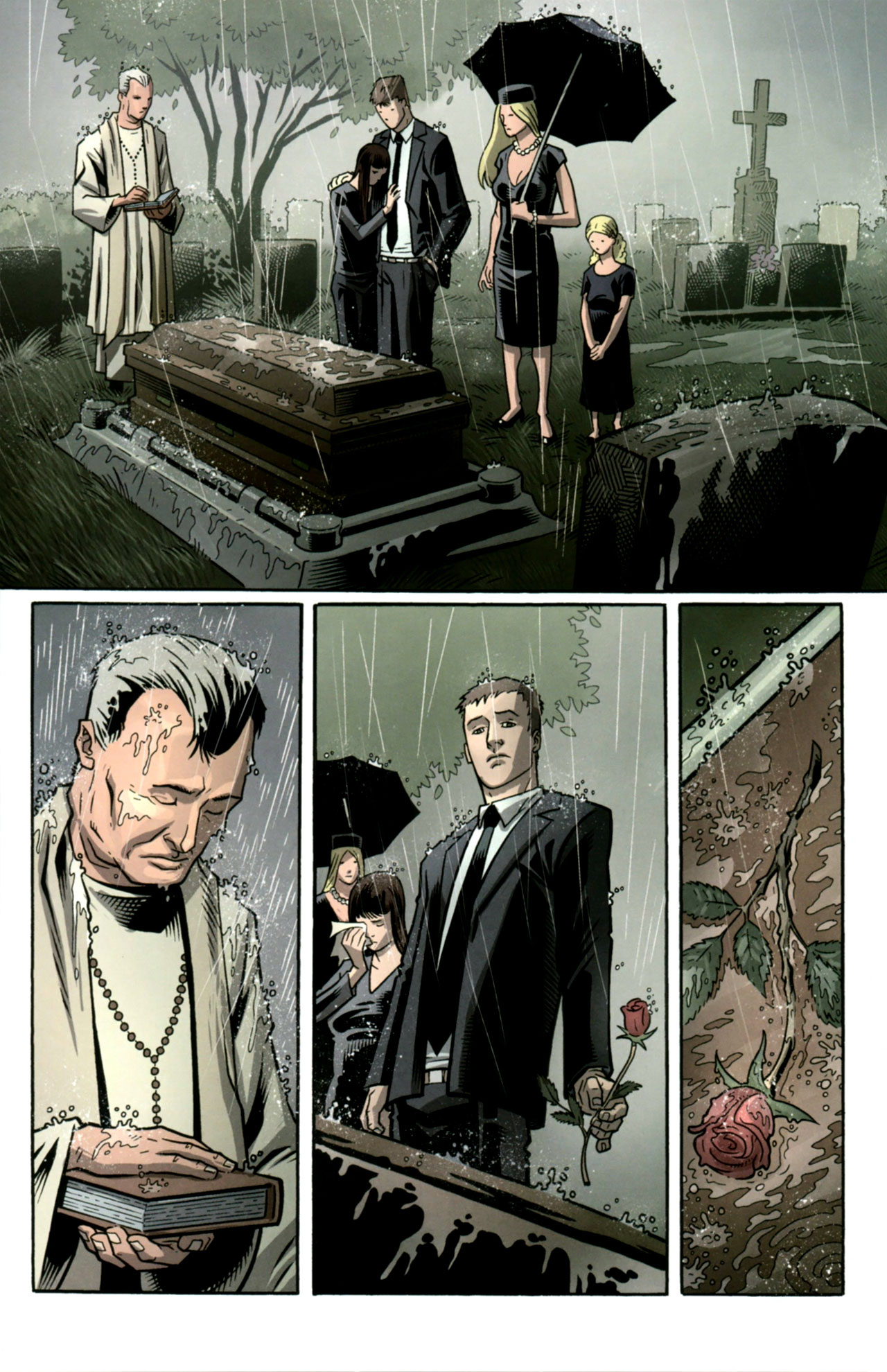 Read online The Astounding Wolf-Man comic -  Issue #23 - 12
